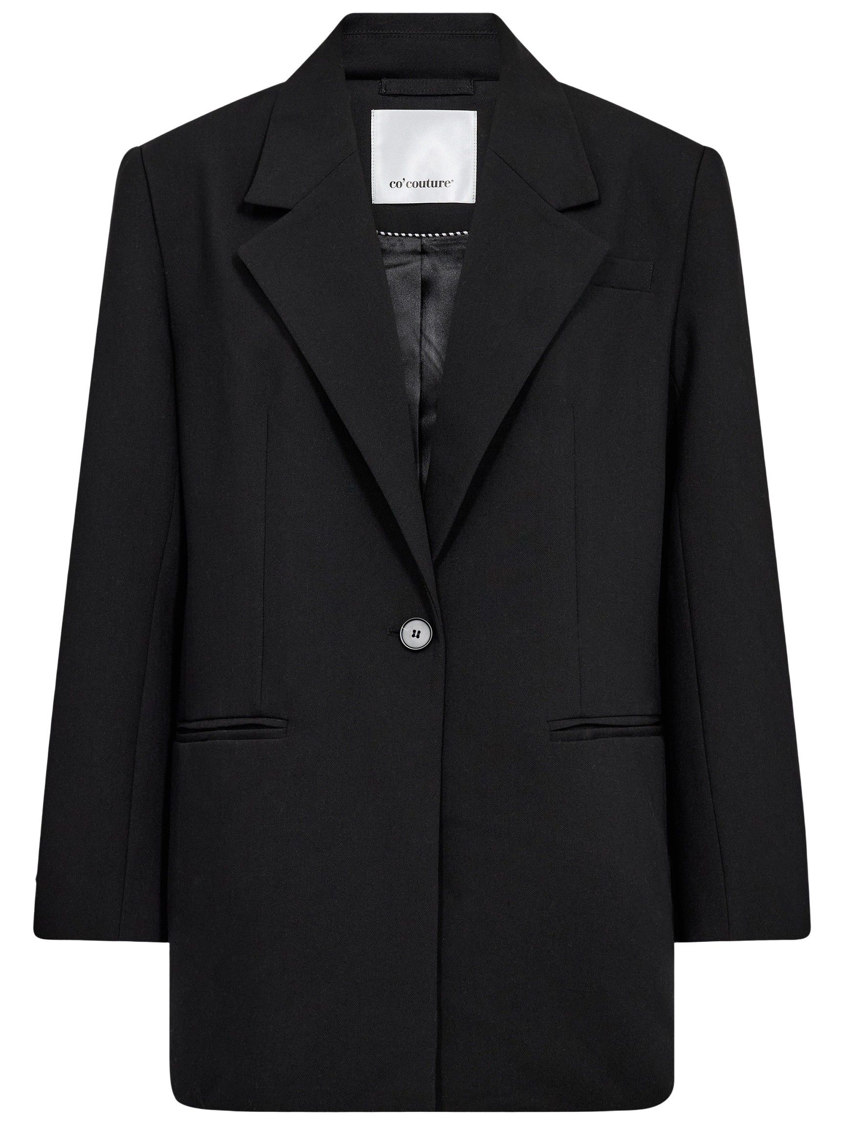 CO'COUTURE - BLAZER - Zwart
