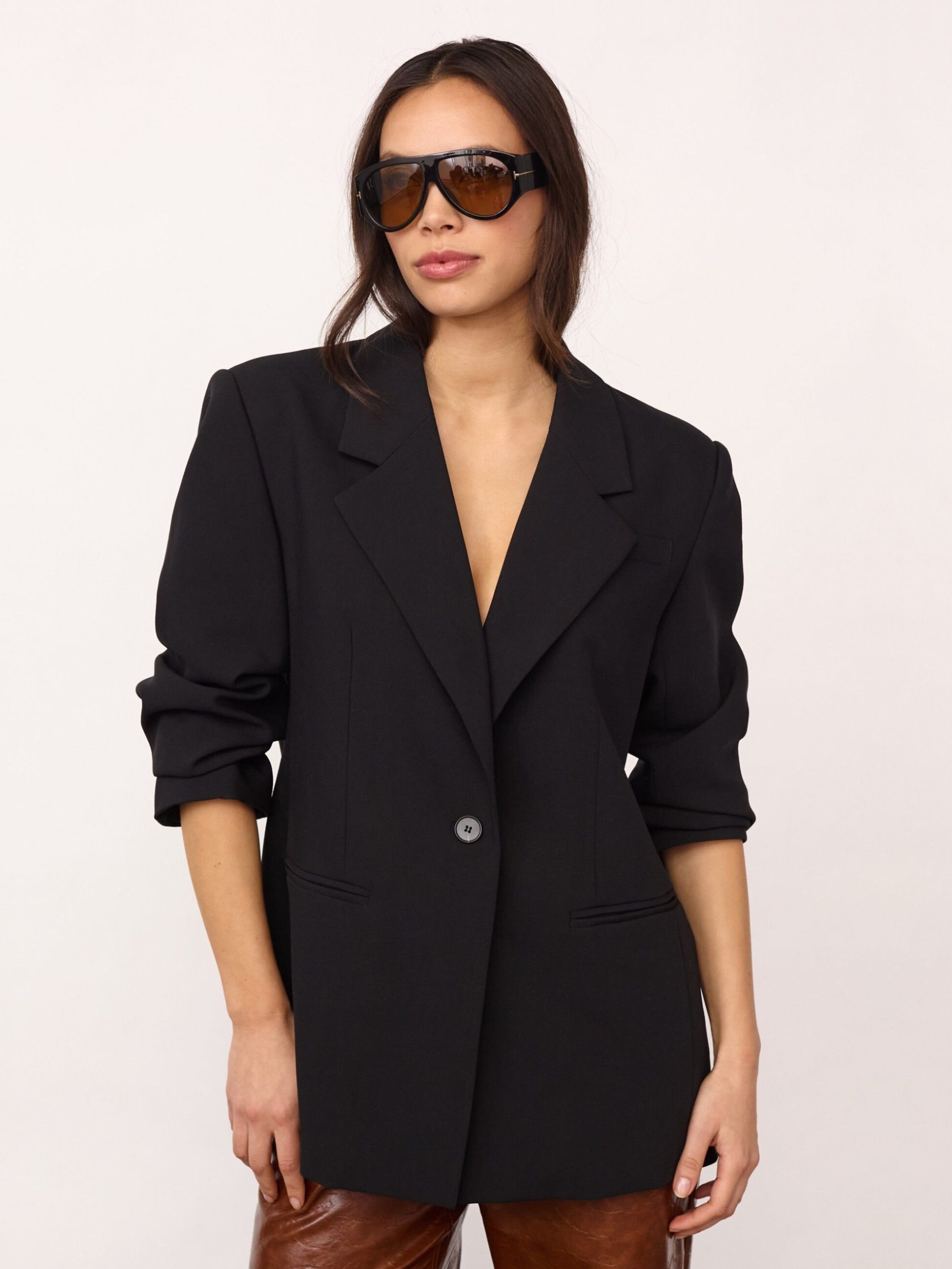 CO'COUTURE - BLAZER - Zwart