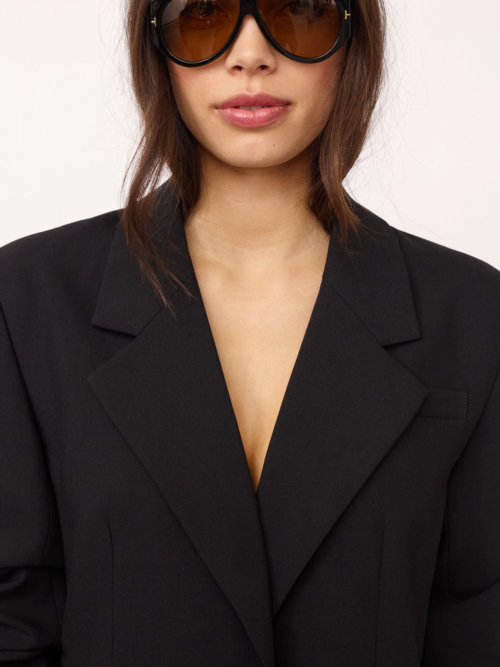 CO'COUTURE - BLAZER - Zwart