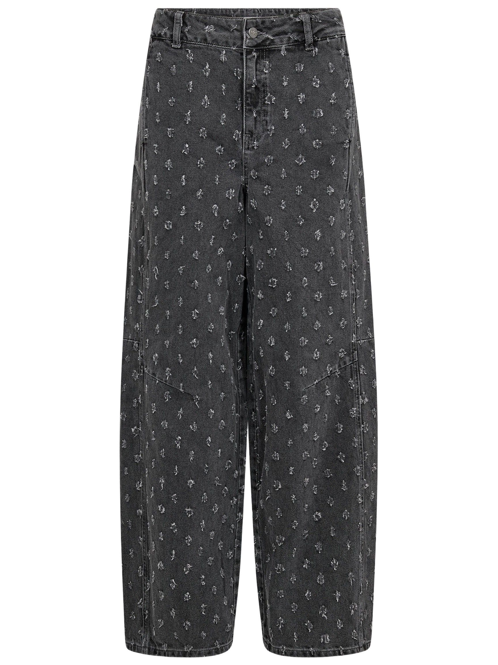 CO'COUTURE - JEANS - Grijs