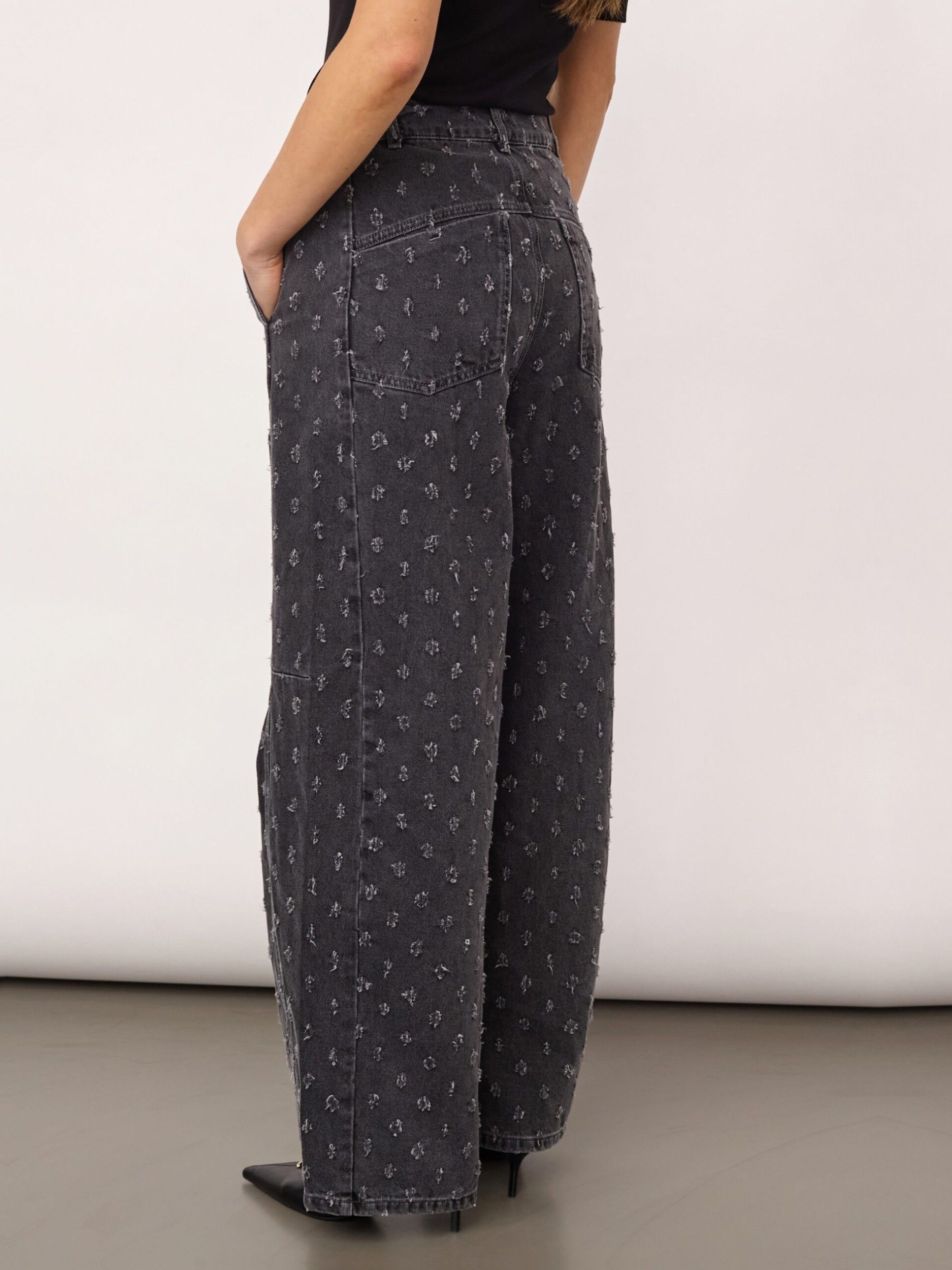 CO'COUTURE - JEANS - Grijs