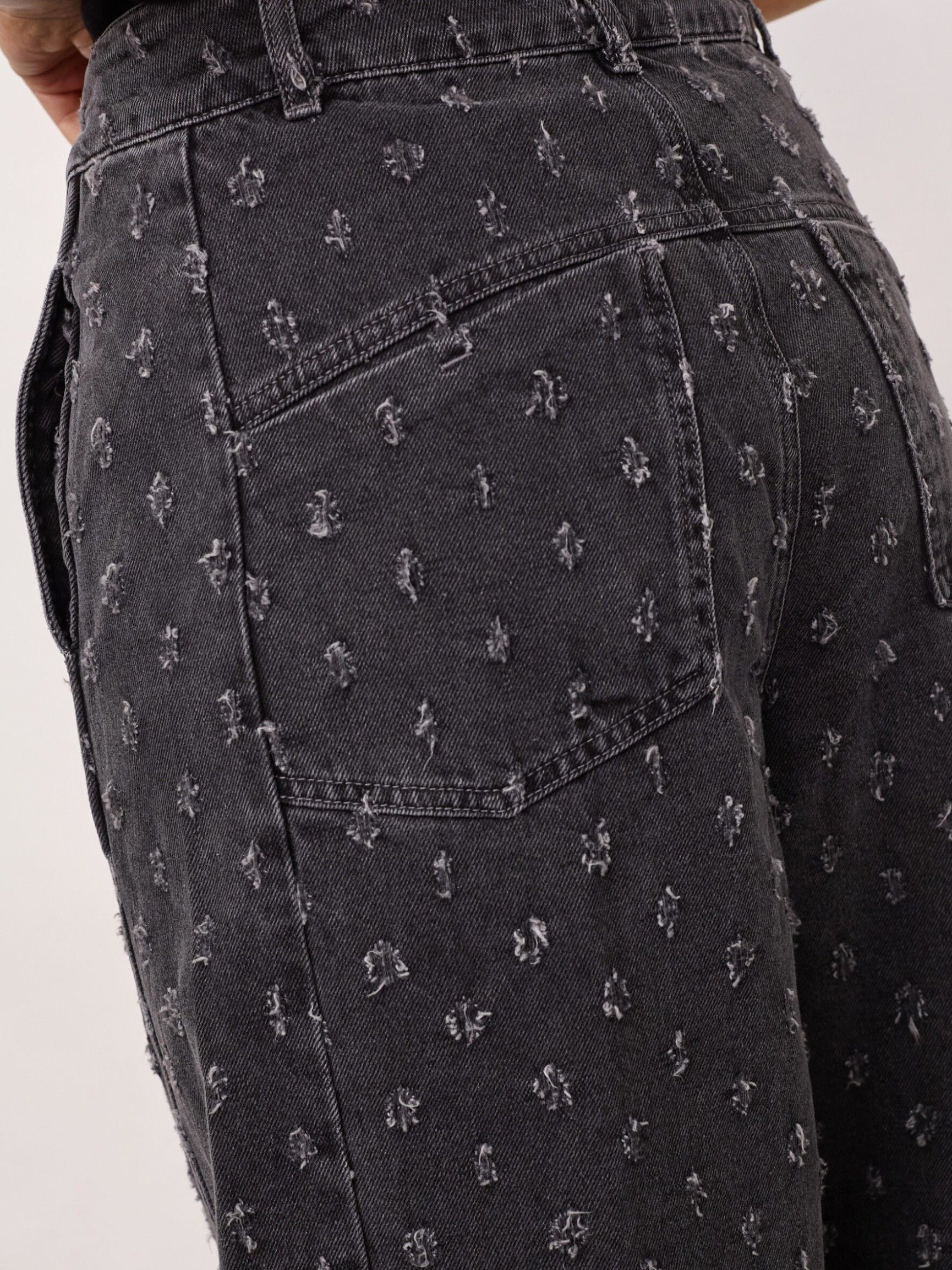 CO'COUTURE - JEANS - Grijs