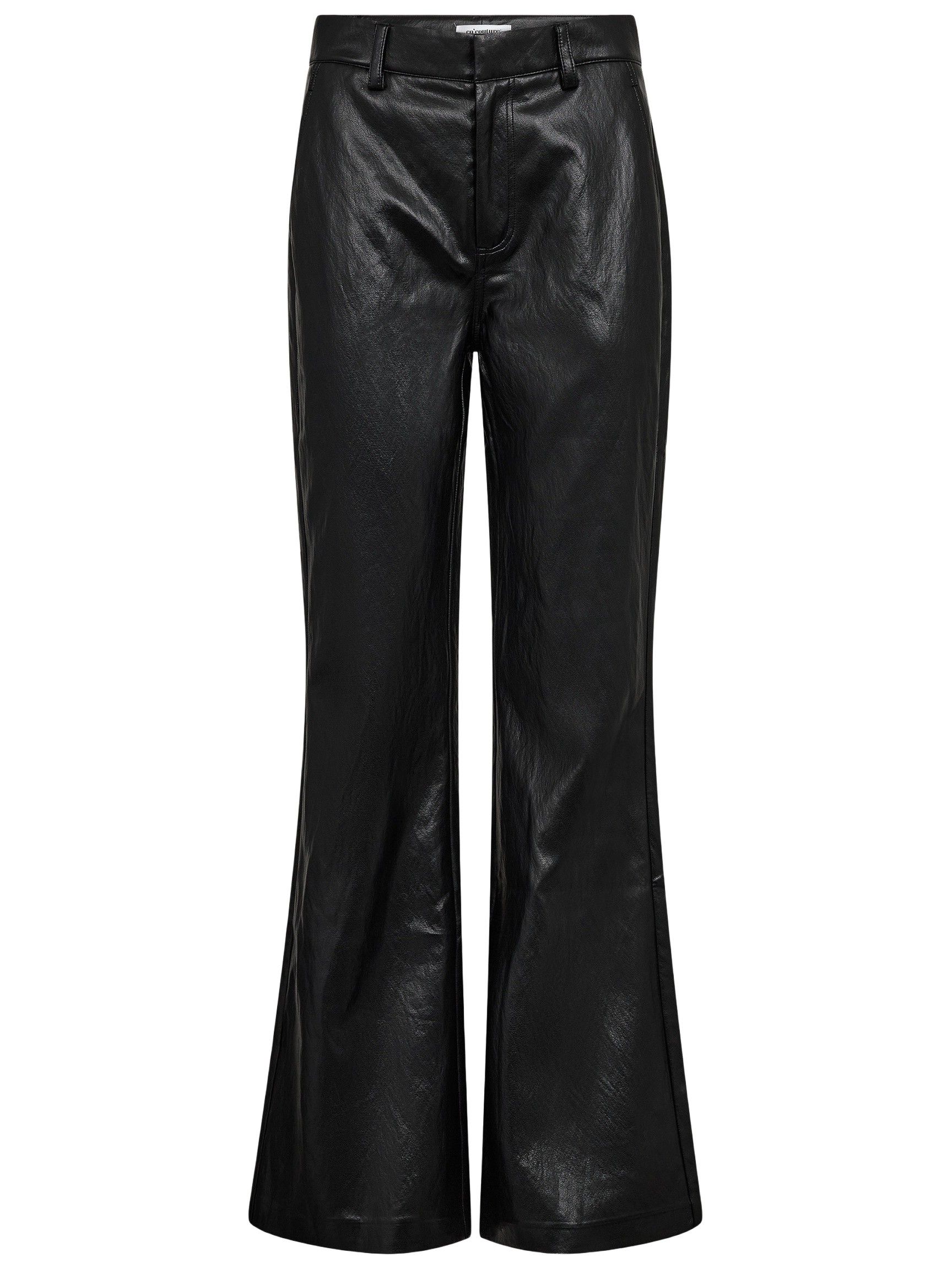 CO'COUTURE - BROEK - Zwart