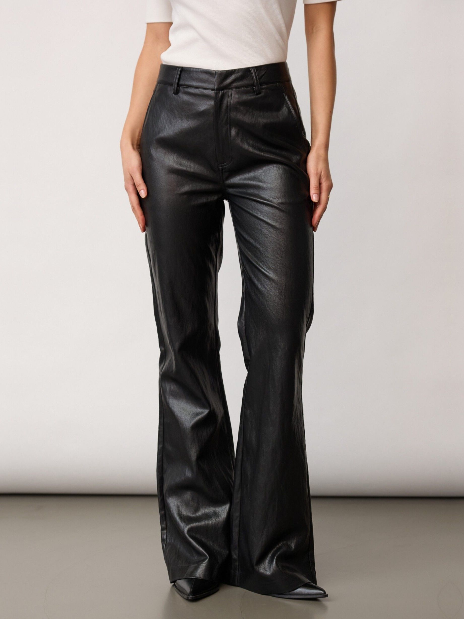 CO'COUTURE - BROEK - Zwart