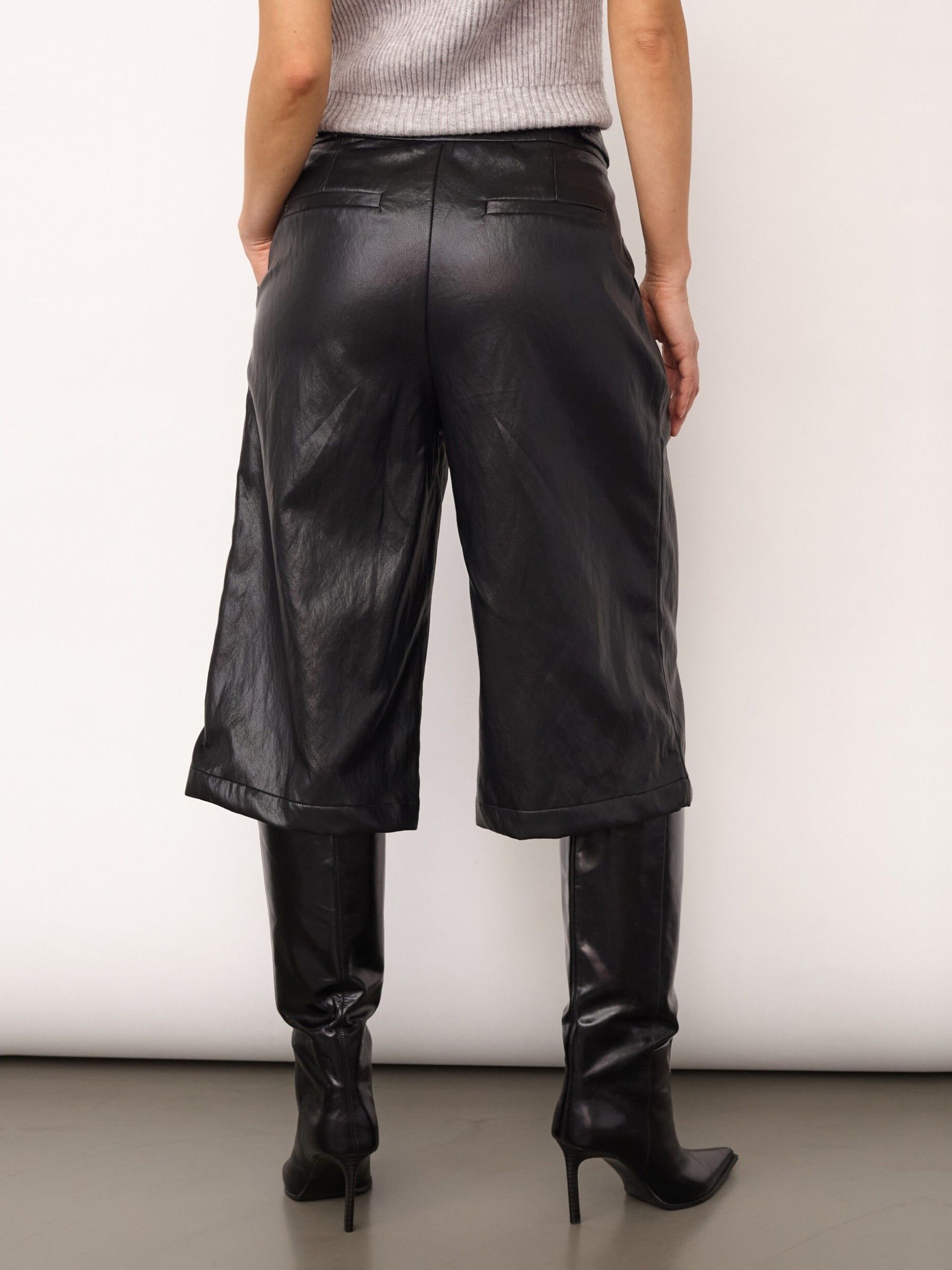 CO'COUTURE - BROEK - Zwart