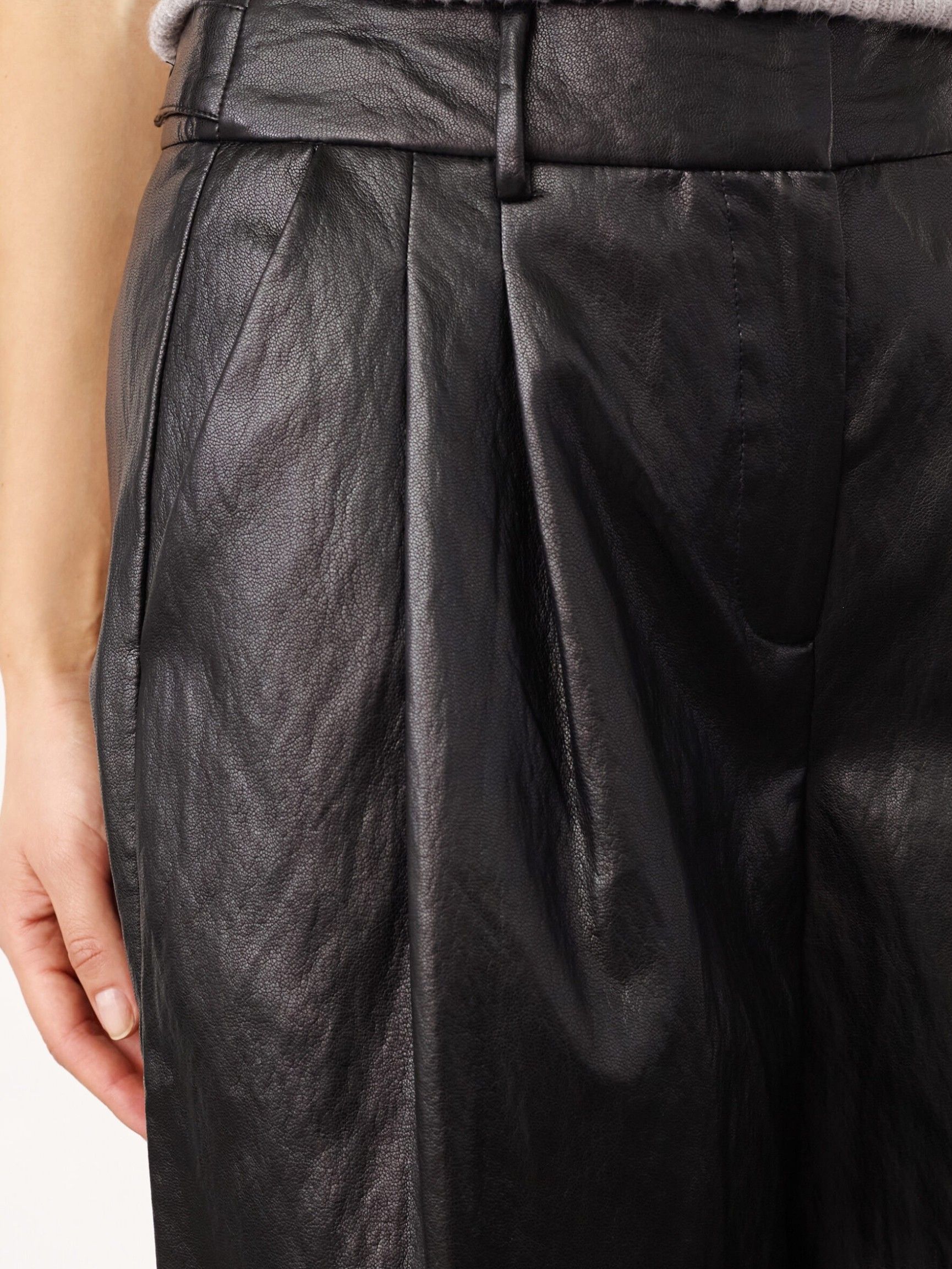 CO'COUTURE - BROEK - Zwart