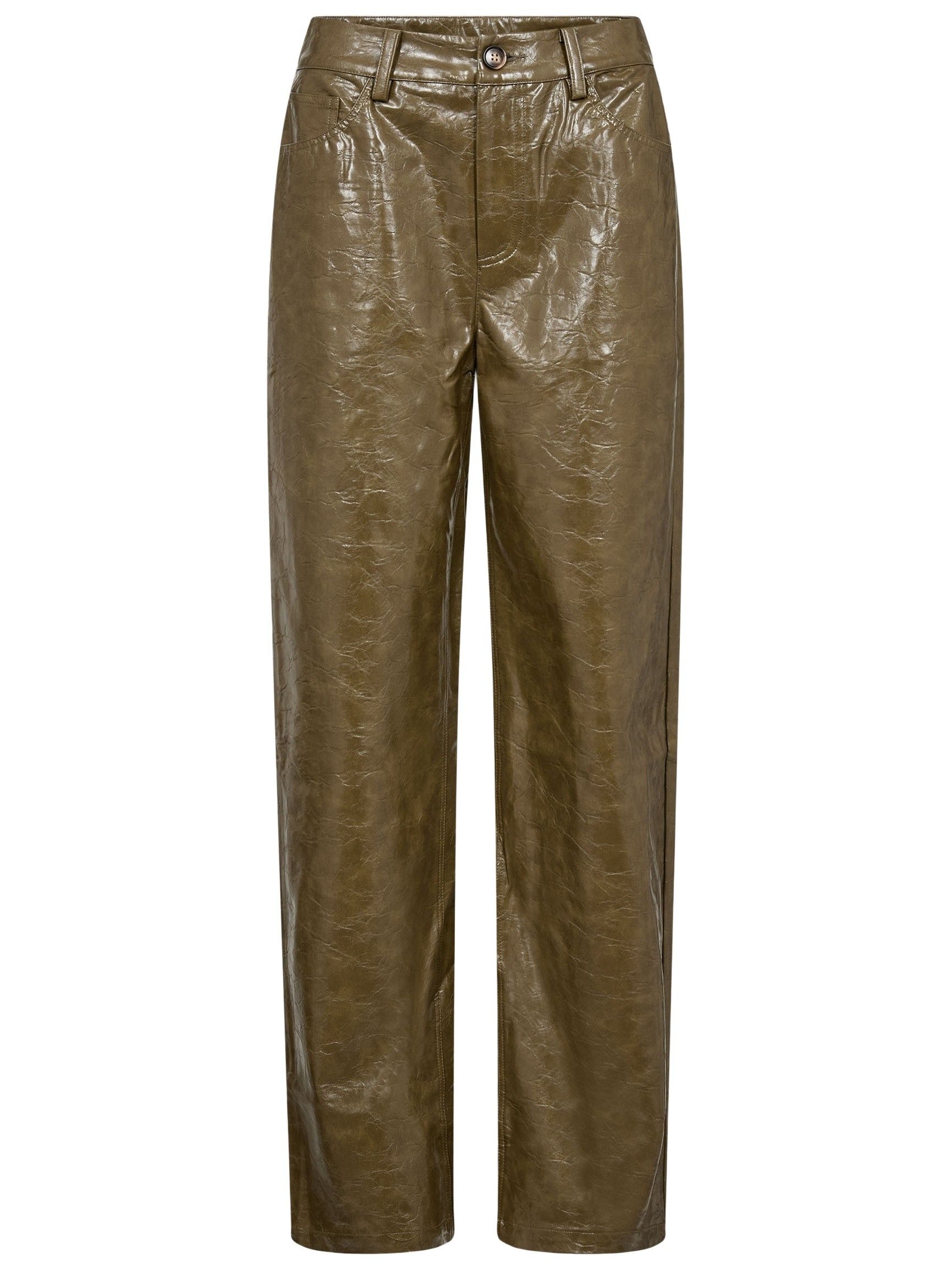 CO'COUTURE - BROEK - Groen
