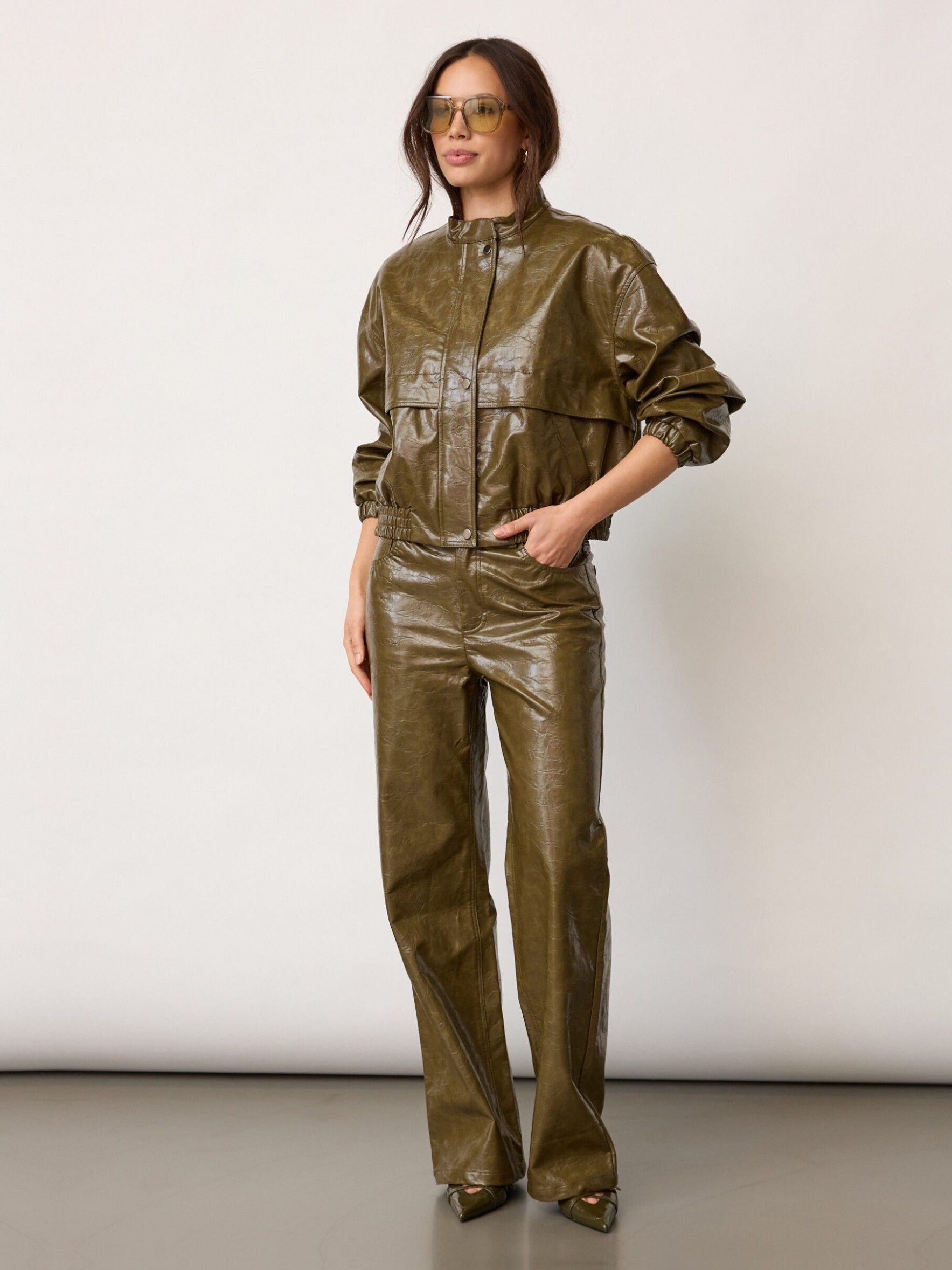 CO'COUTURE - JAS - Groen