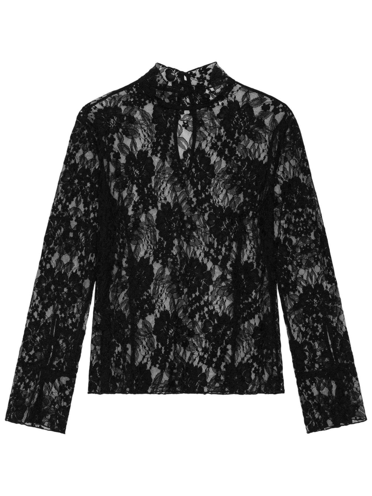 BAUM UND PFERDGARTEN - SHIRT - Zwart