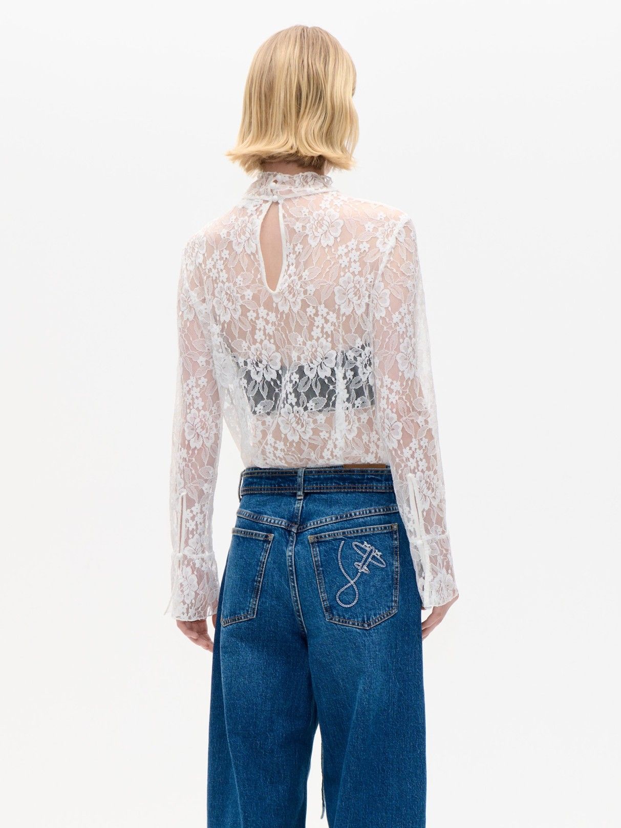 BAUM UND PFERDGARTEN - SHIRT - Off white