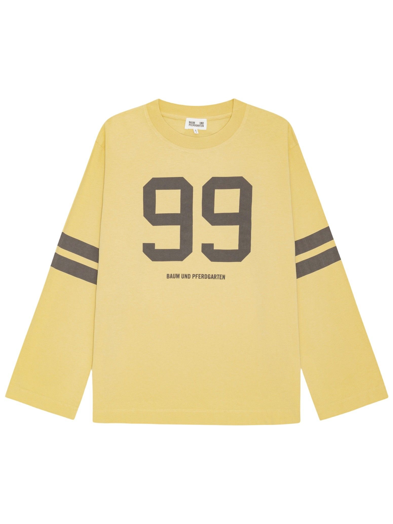 BAUM UND PFERDGARTEN - SHIRT - Geel