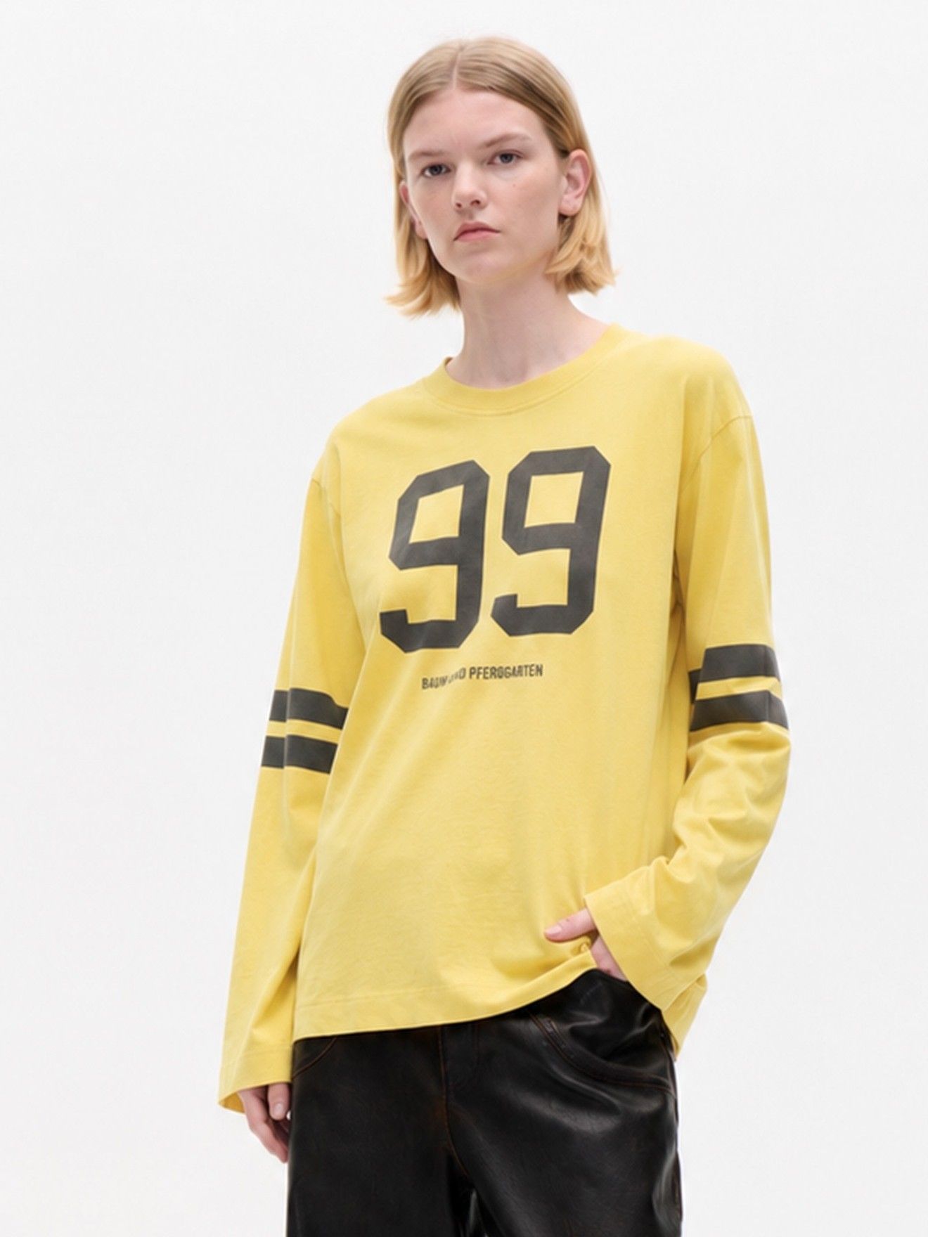 BAUM UND PFERDGARTEN - SHIRT - Geel