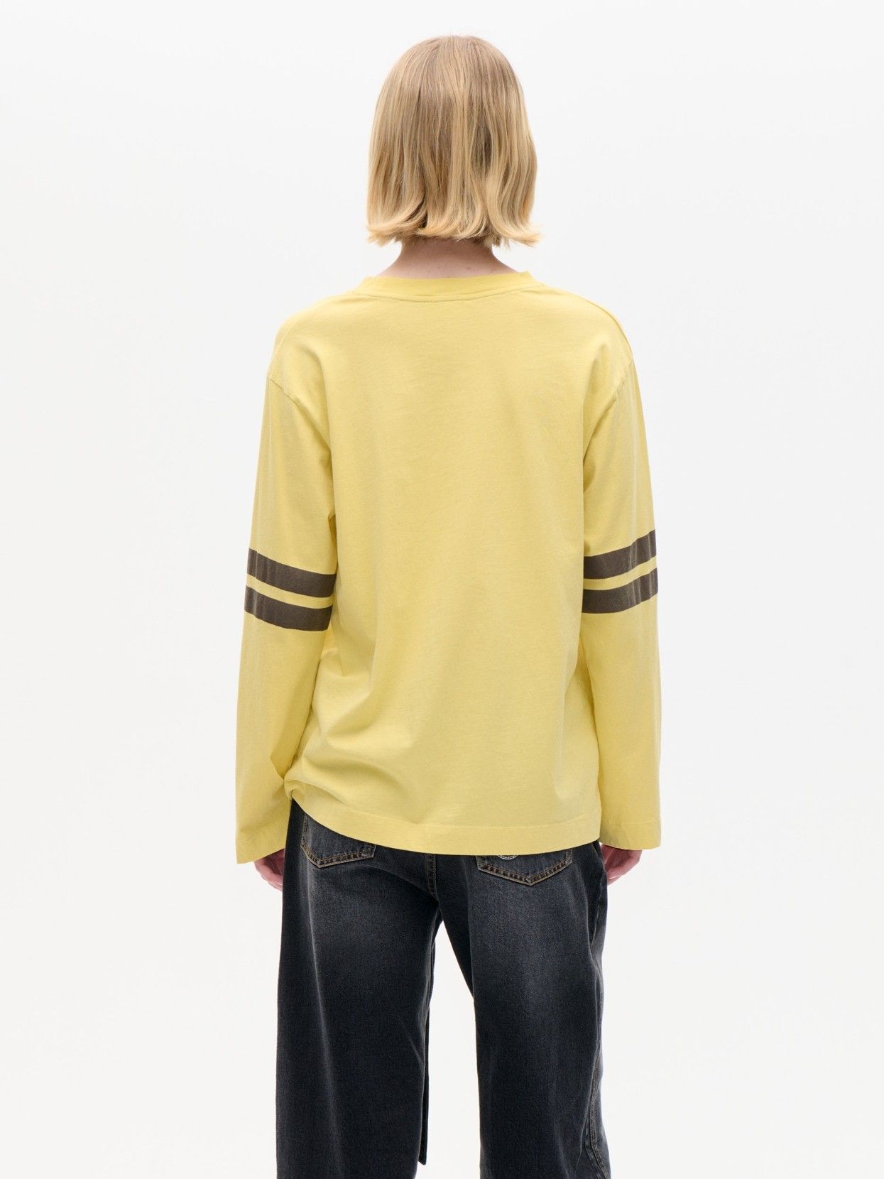 BAUM UND PFERDGARTEN - SHIRT - Geel