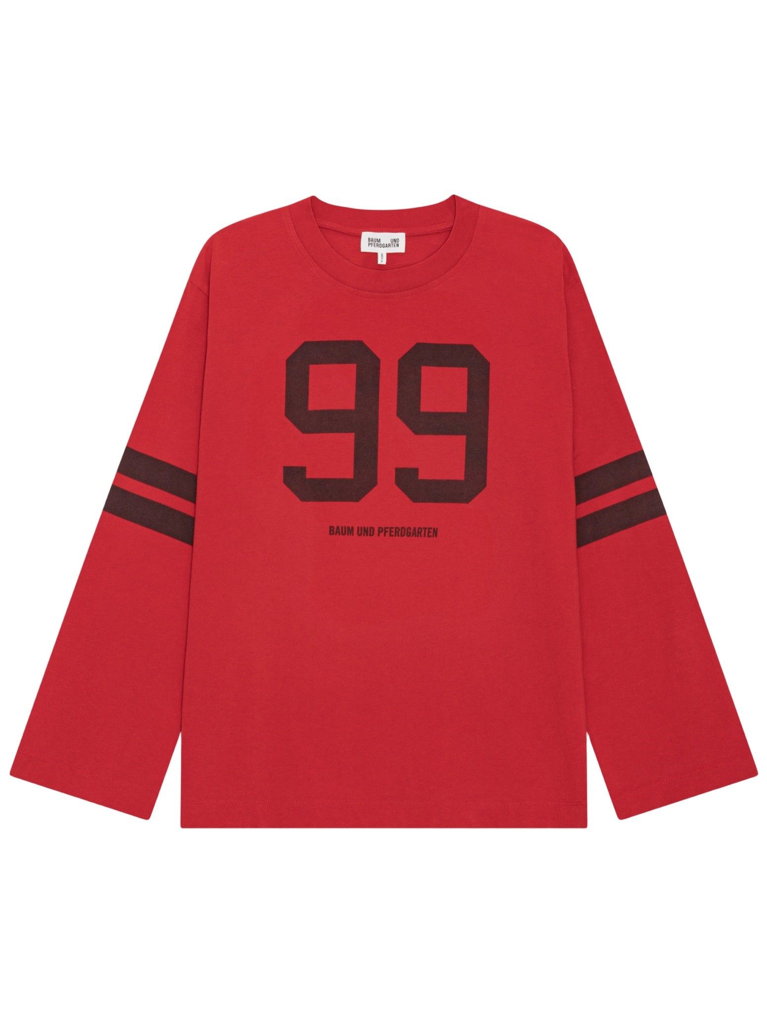 BAUM UND PFERDGARTEN - SHIRT - Rood
