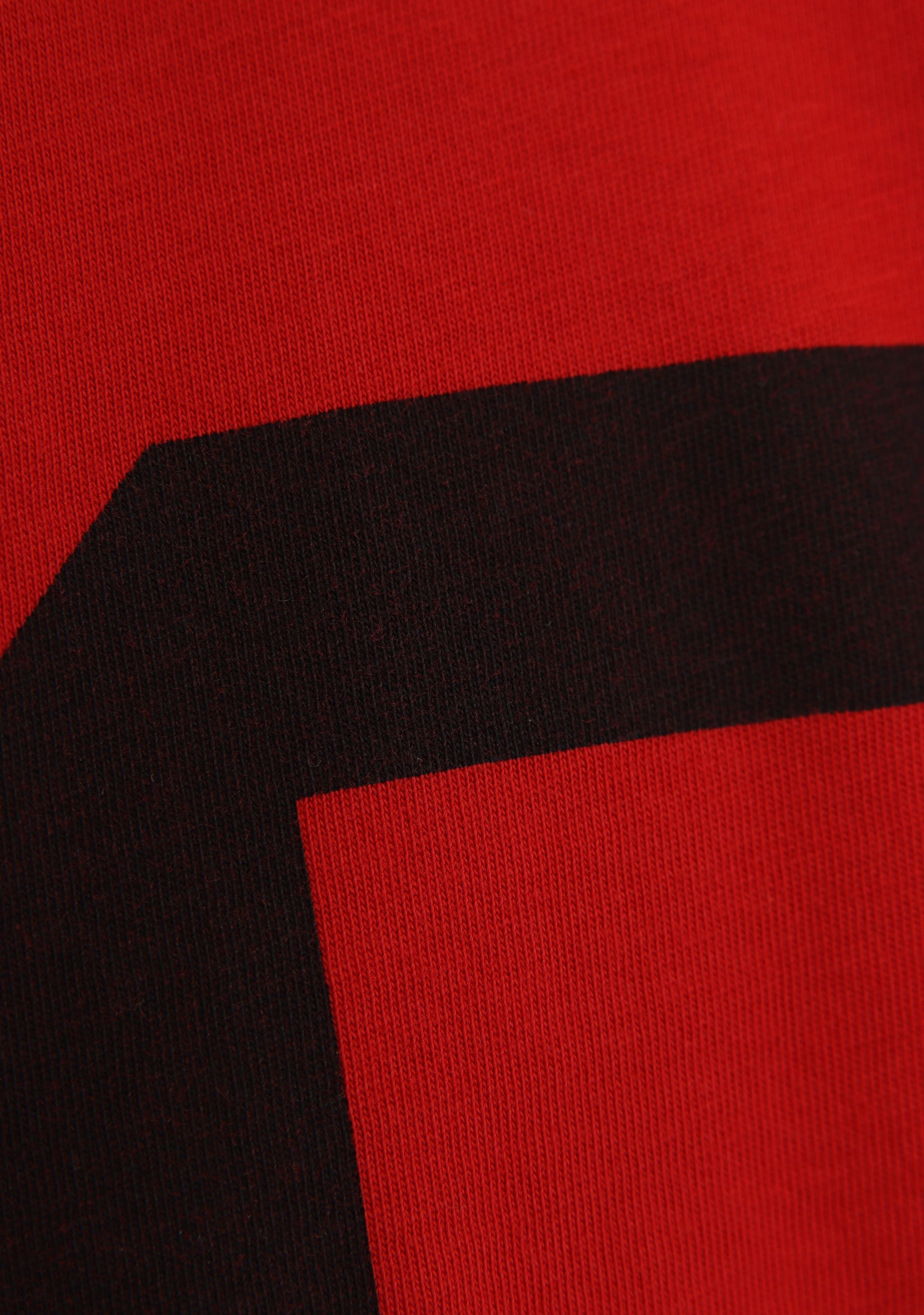 BAUM UND PFERDGARTEN - SHIRT - Rood