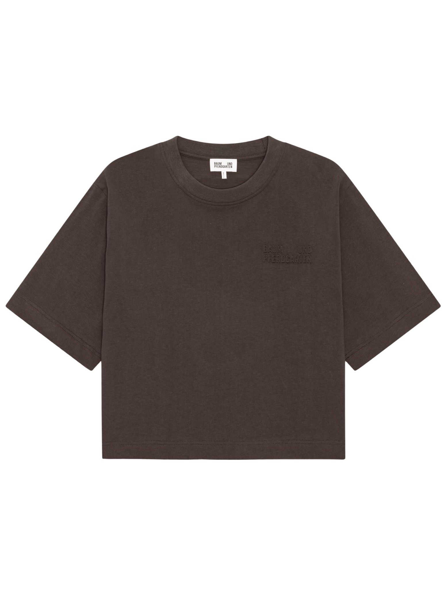 BAUM UND PFERDGARTEN - SHIRT - Bruin