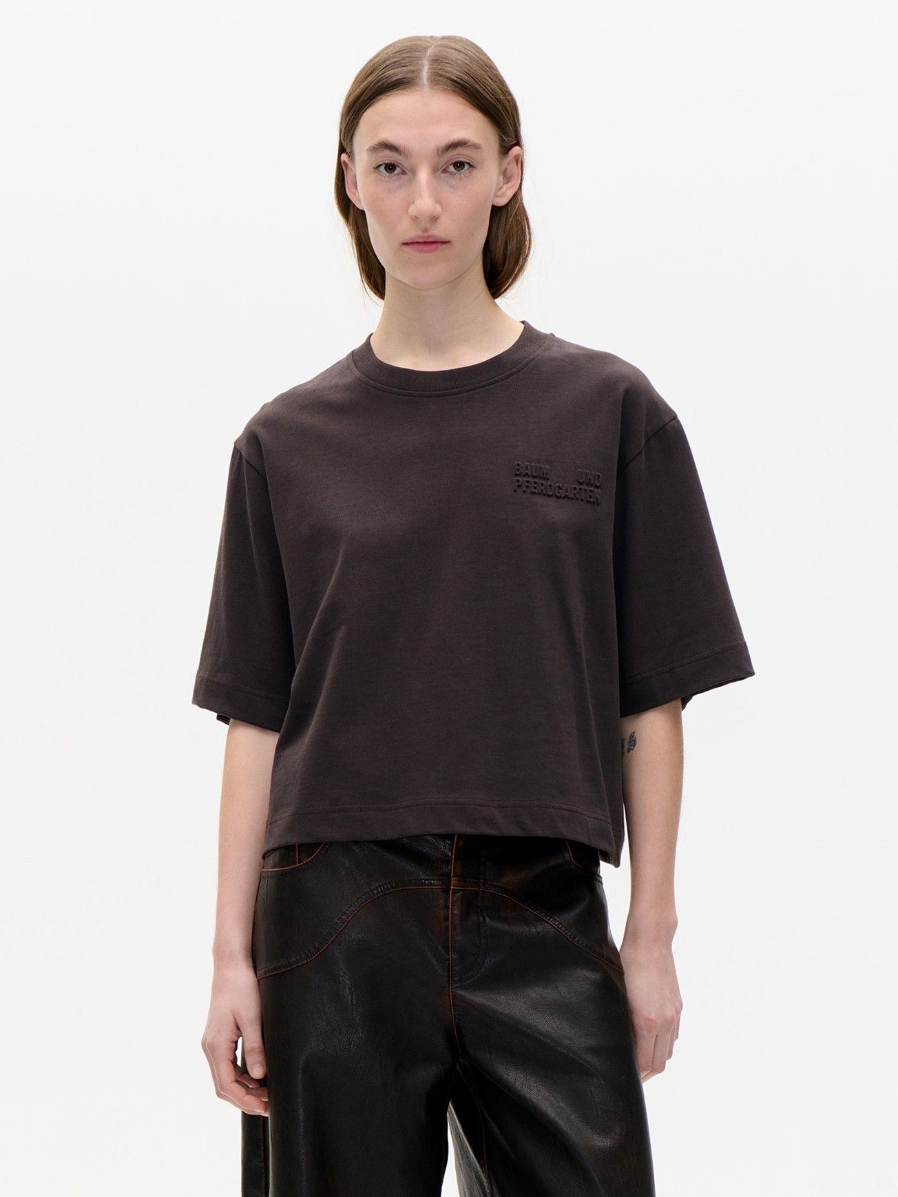 BAUM UND PFERDGARTEN - SHIRT - Bruin