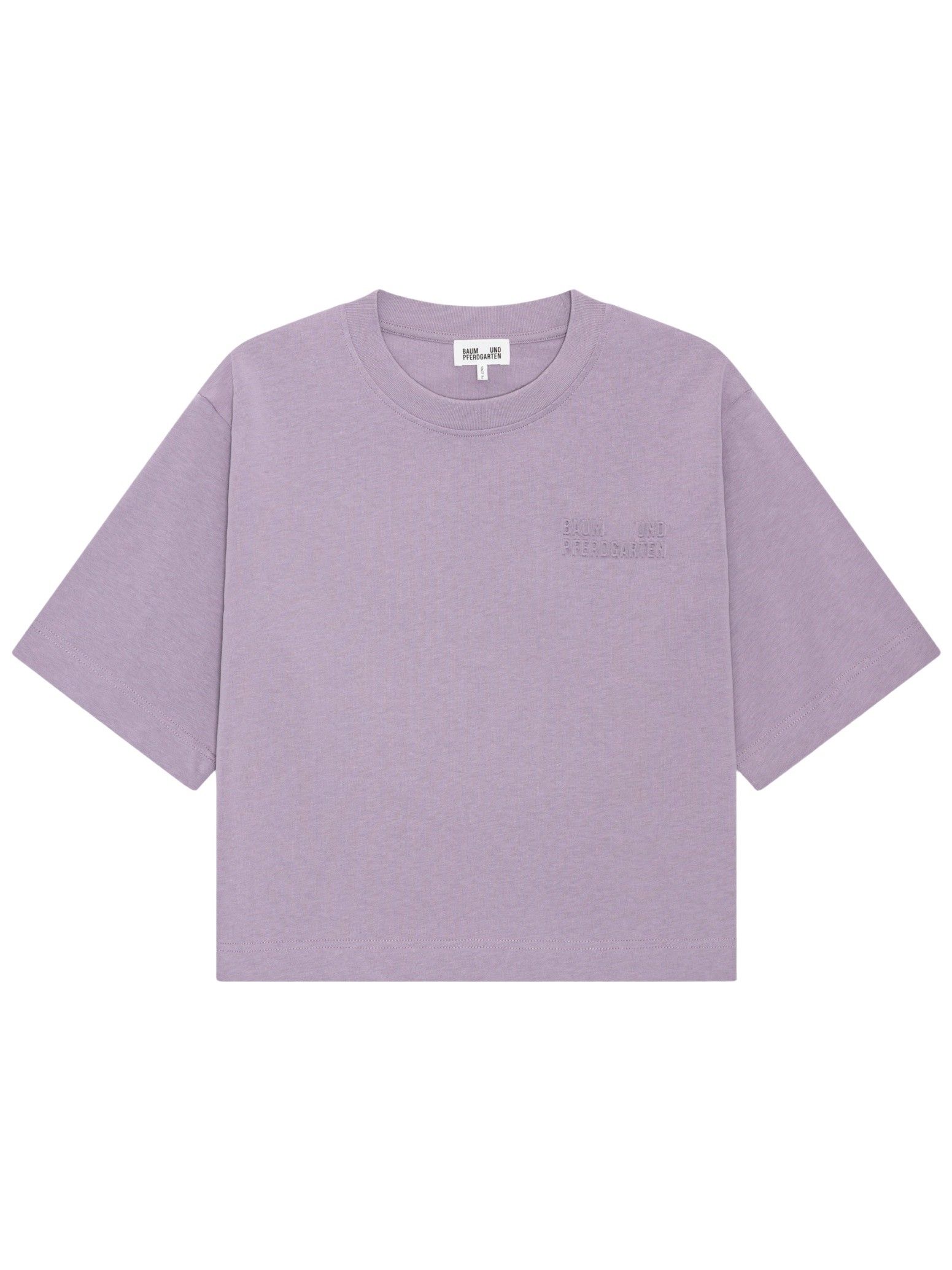 BAUM UND PFERDGARTEN - SHIRT - Paars