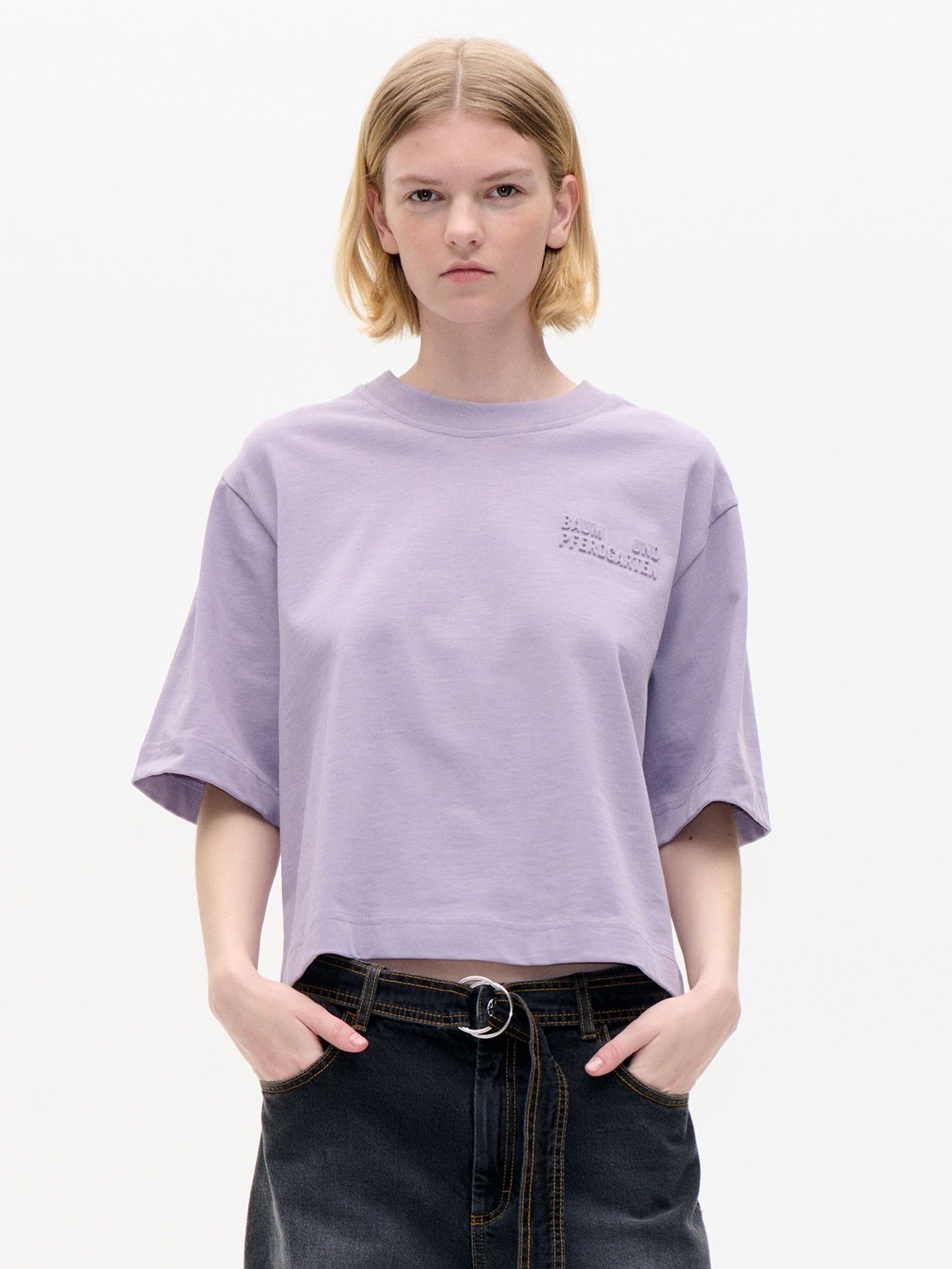 BAUM UND PFERDGARTEN - SHIRT - Paars