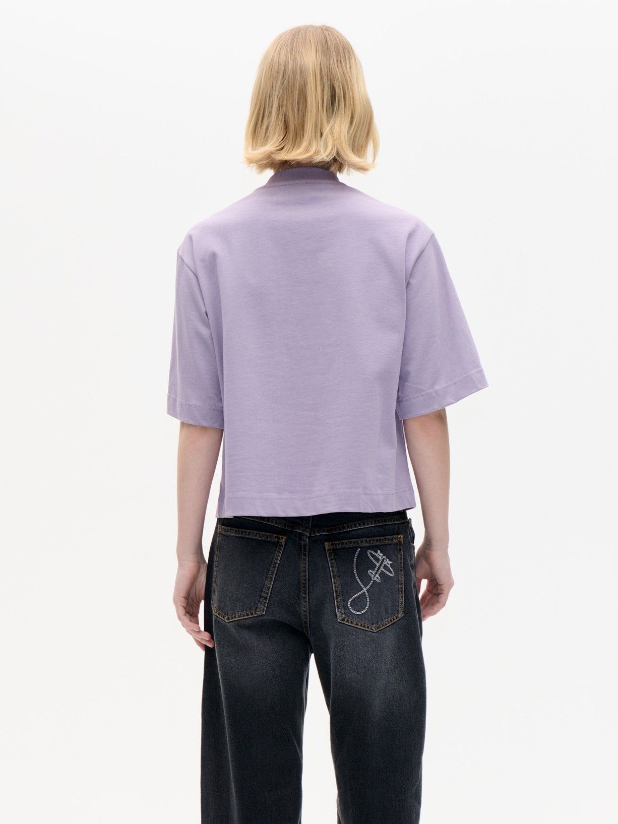 BAUM UND PFERDGARTEN - SHIRT - Paars