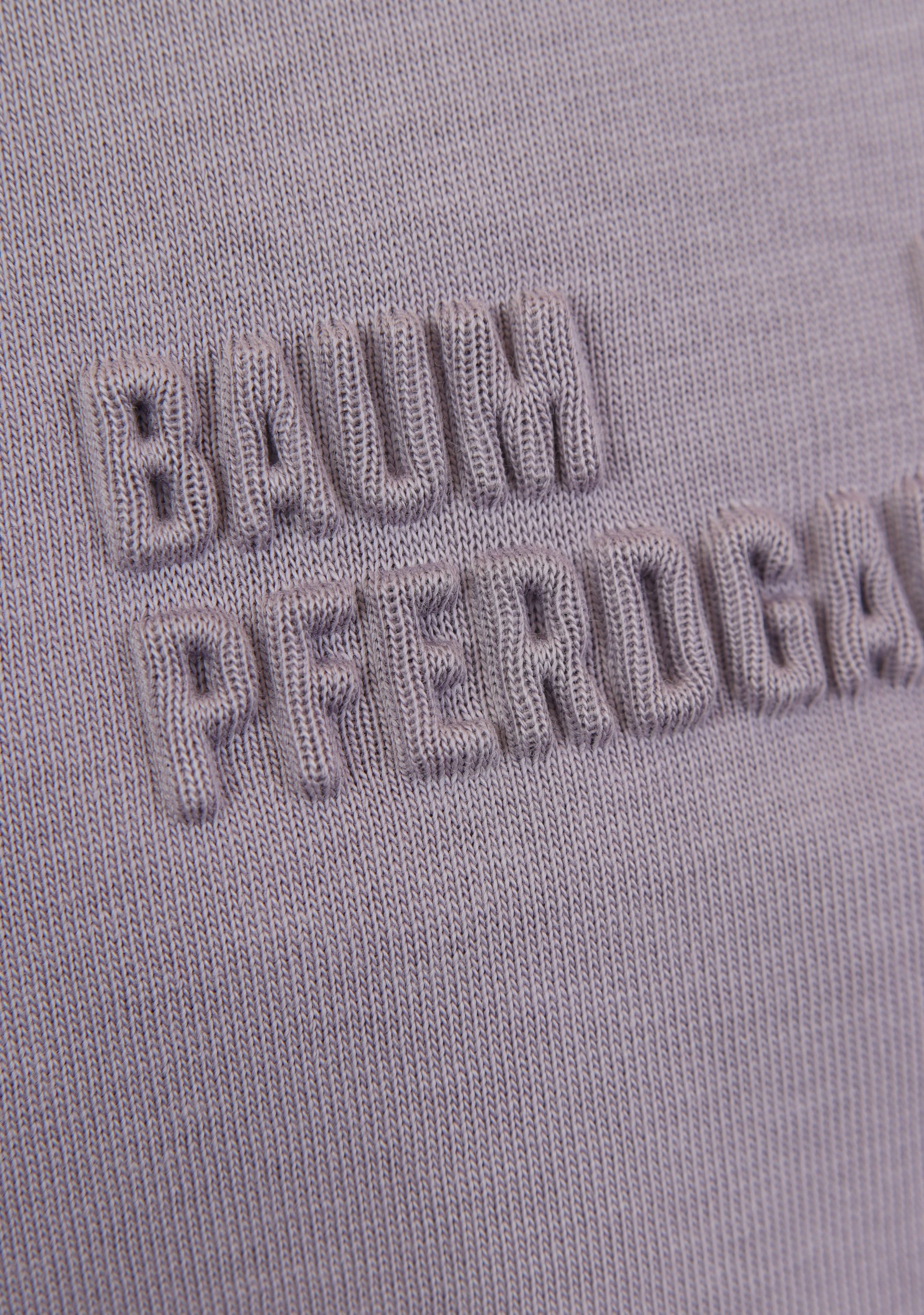 BAUM UND PFERDGARTEN - SHIRT - Paars