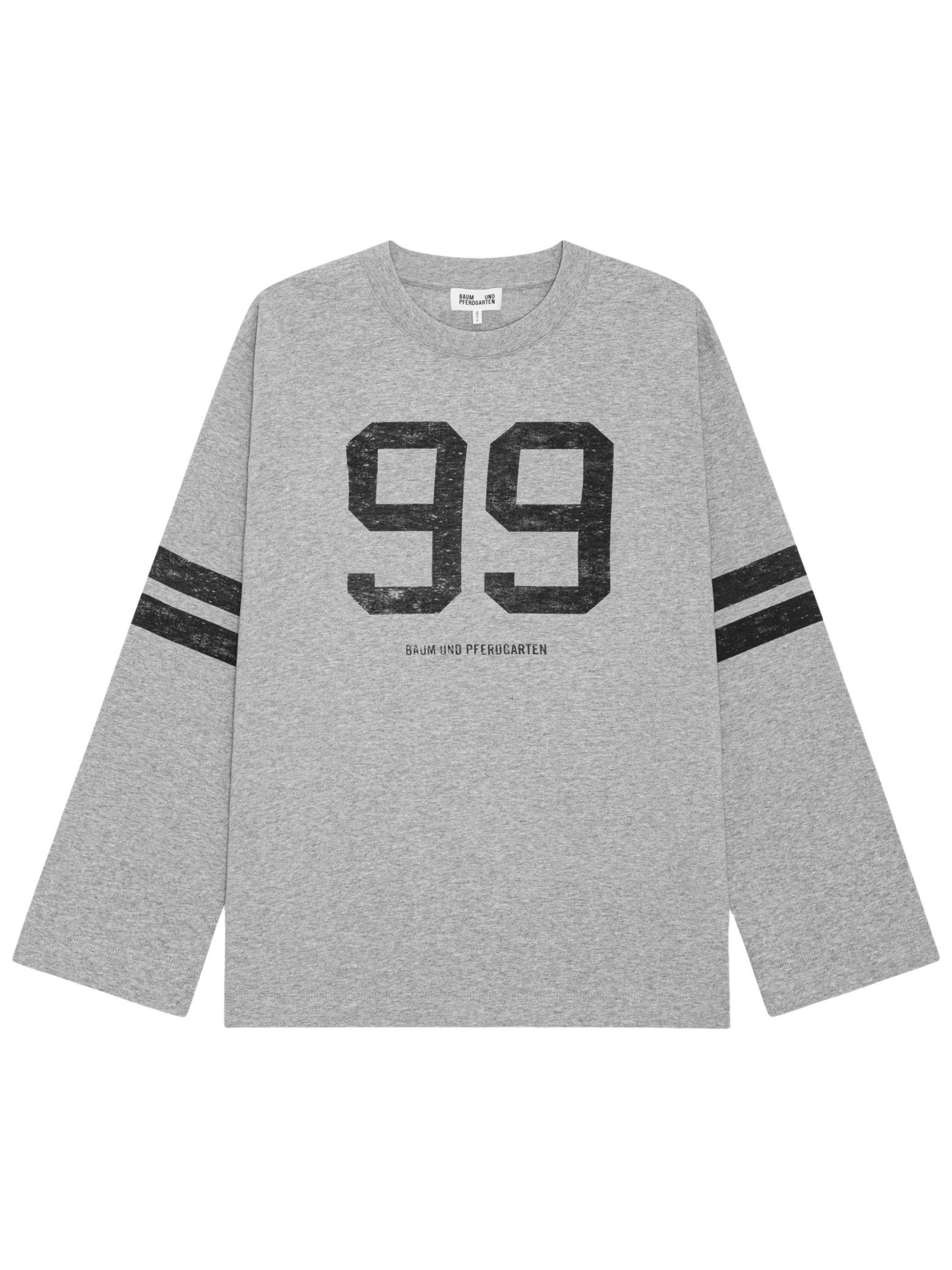 BAUM UND PFERDGARTEN - SHIRT - Grijs