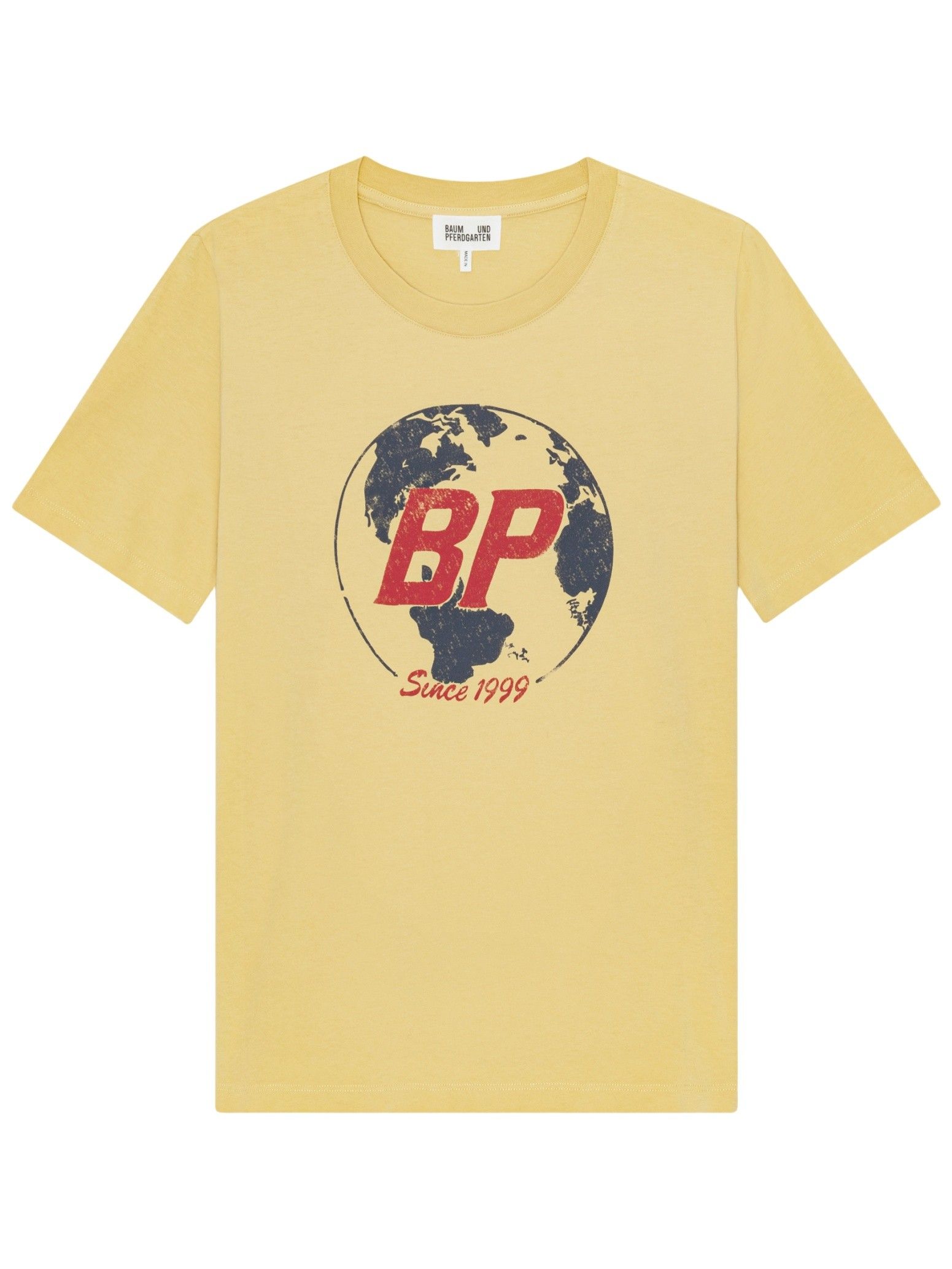 BAUM UND PFERDGARTEN - SHIRT - Geel