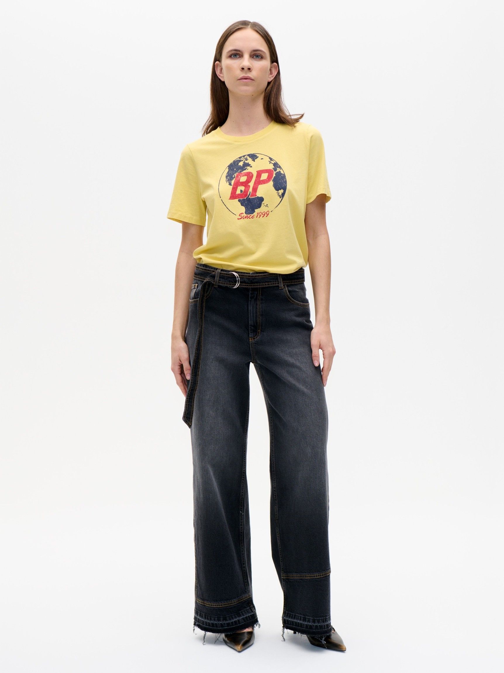 BAUM UND PFERDGARTEN - SHIRT - Geel