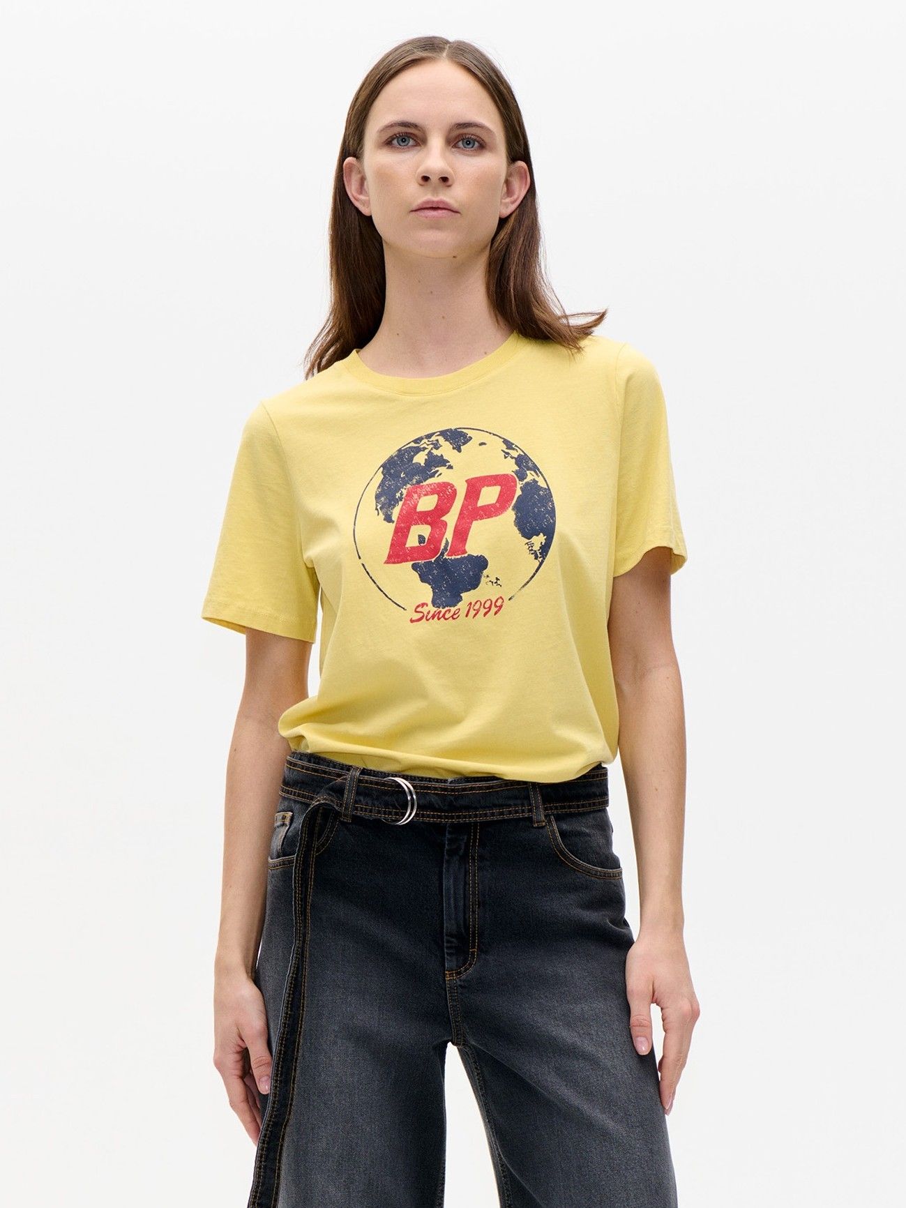 BAUM UND PFERDGARTEN - SHIRT - Geel