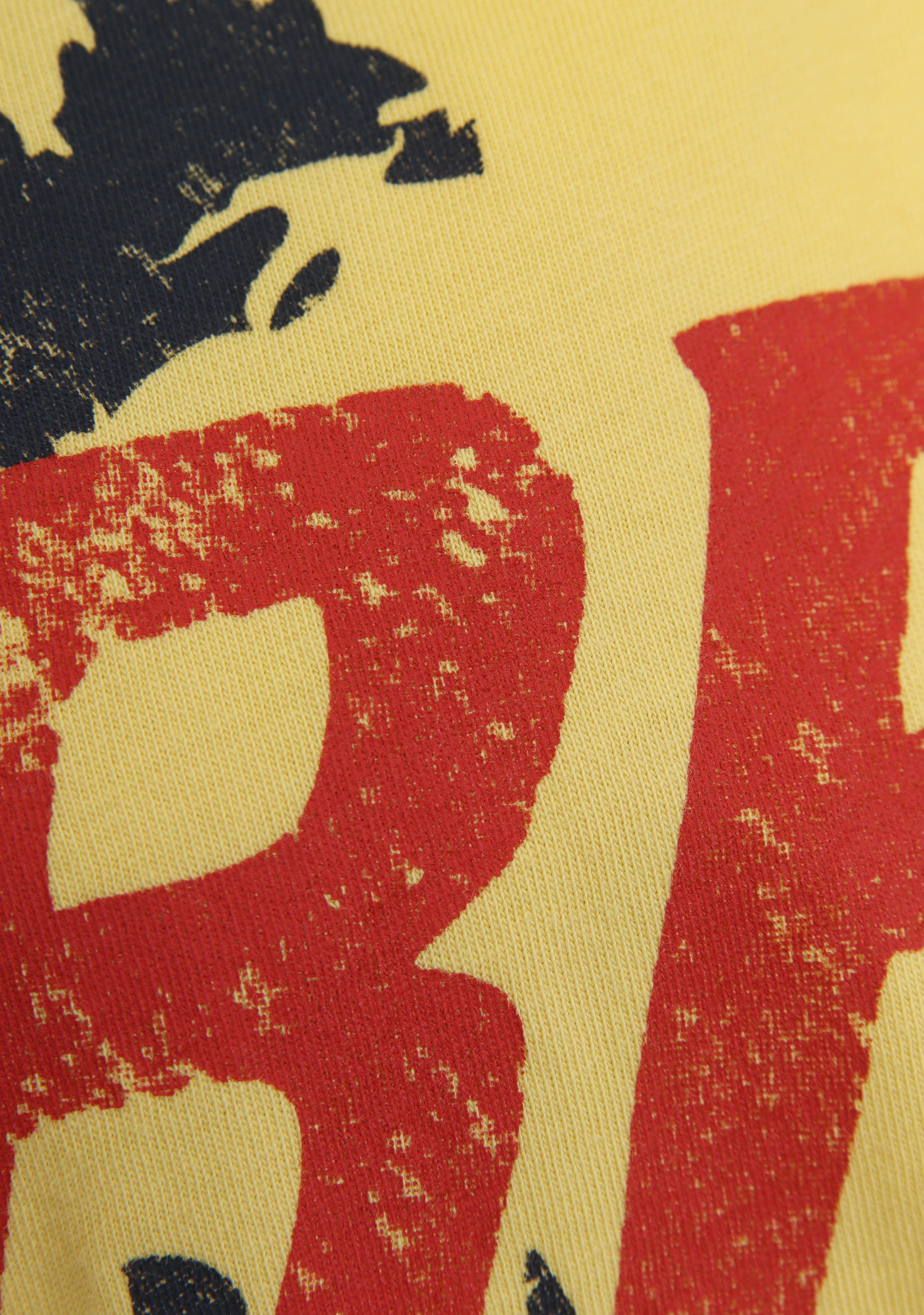 BAUM UND PFERDGARTEN - SHIRT - Geel