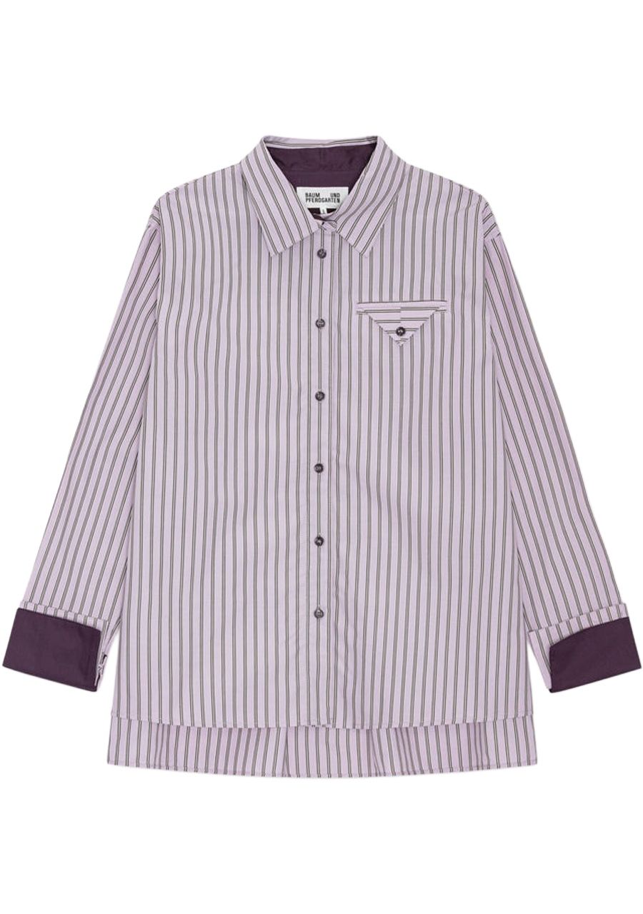 BAUM UND PFERDGARTEN - BLOUSE - Paars