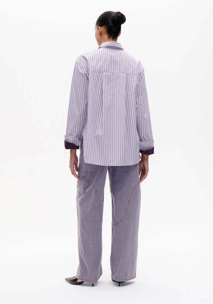 BAUM UND PFERDGARTEN - BLOUSE - Paars