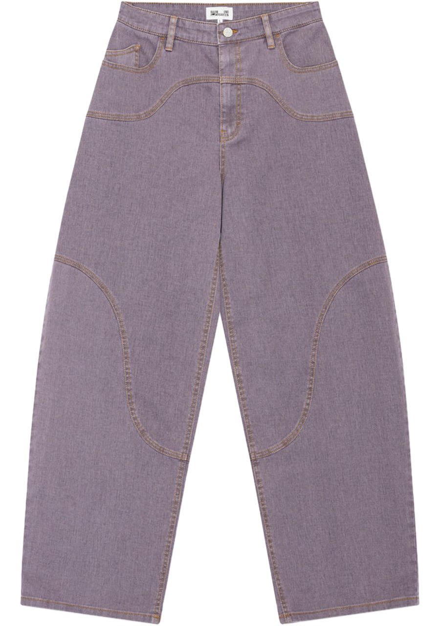BAUM UND PFERDGARTEN - JEANS - Paars
