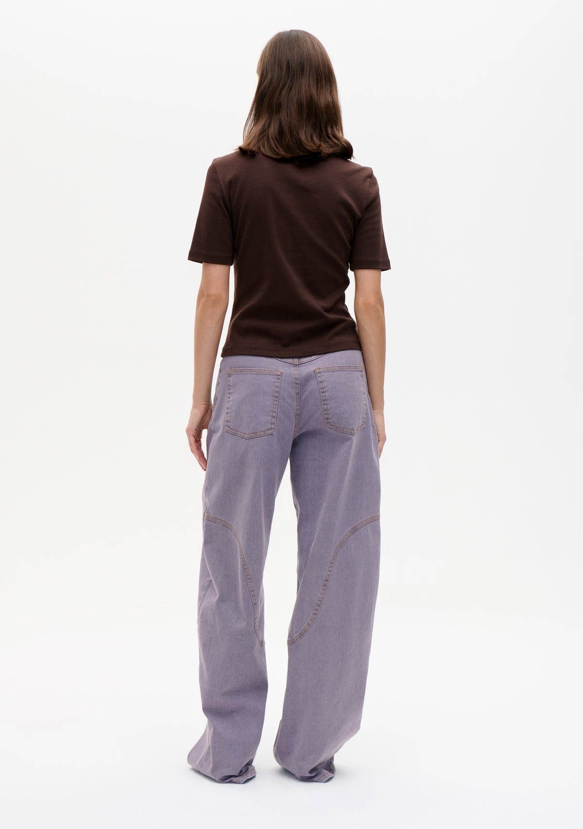 BAUM UND PFERDGARTEN - JEANS - Paars
