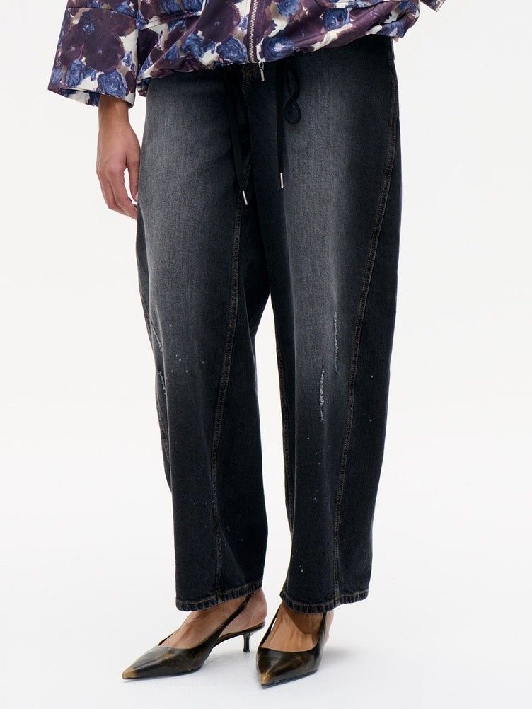 BAUM UND PFERDGARTEN - JEANS - Zwart