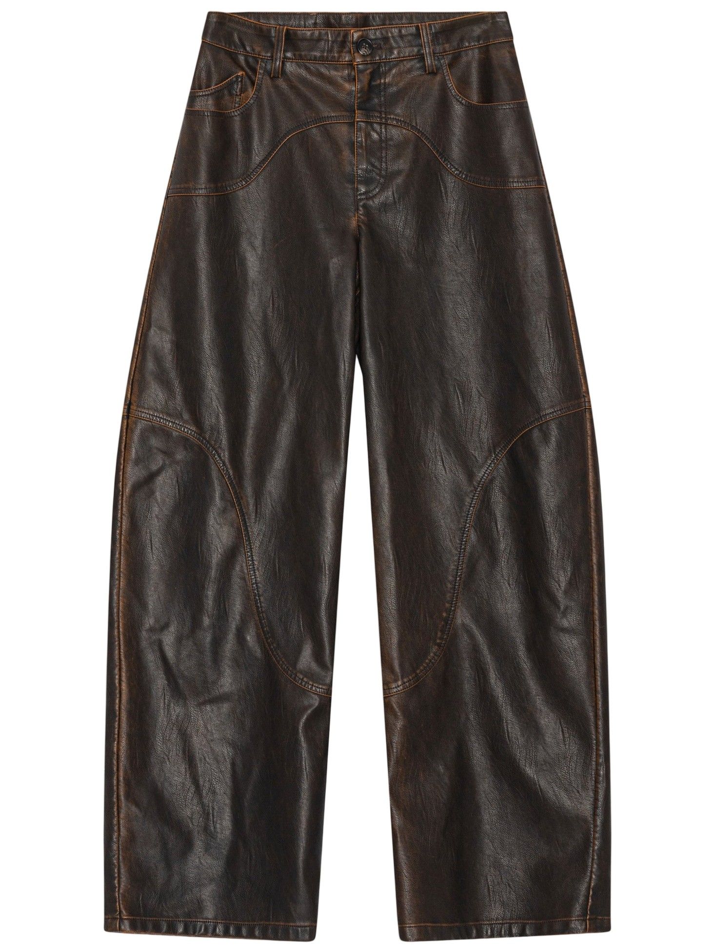 BAUM UND PFERDGARTEN - BROEK - Bruin