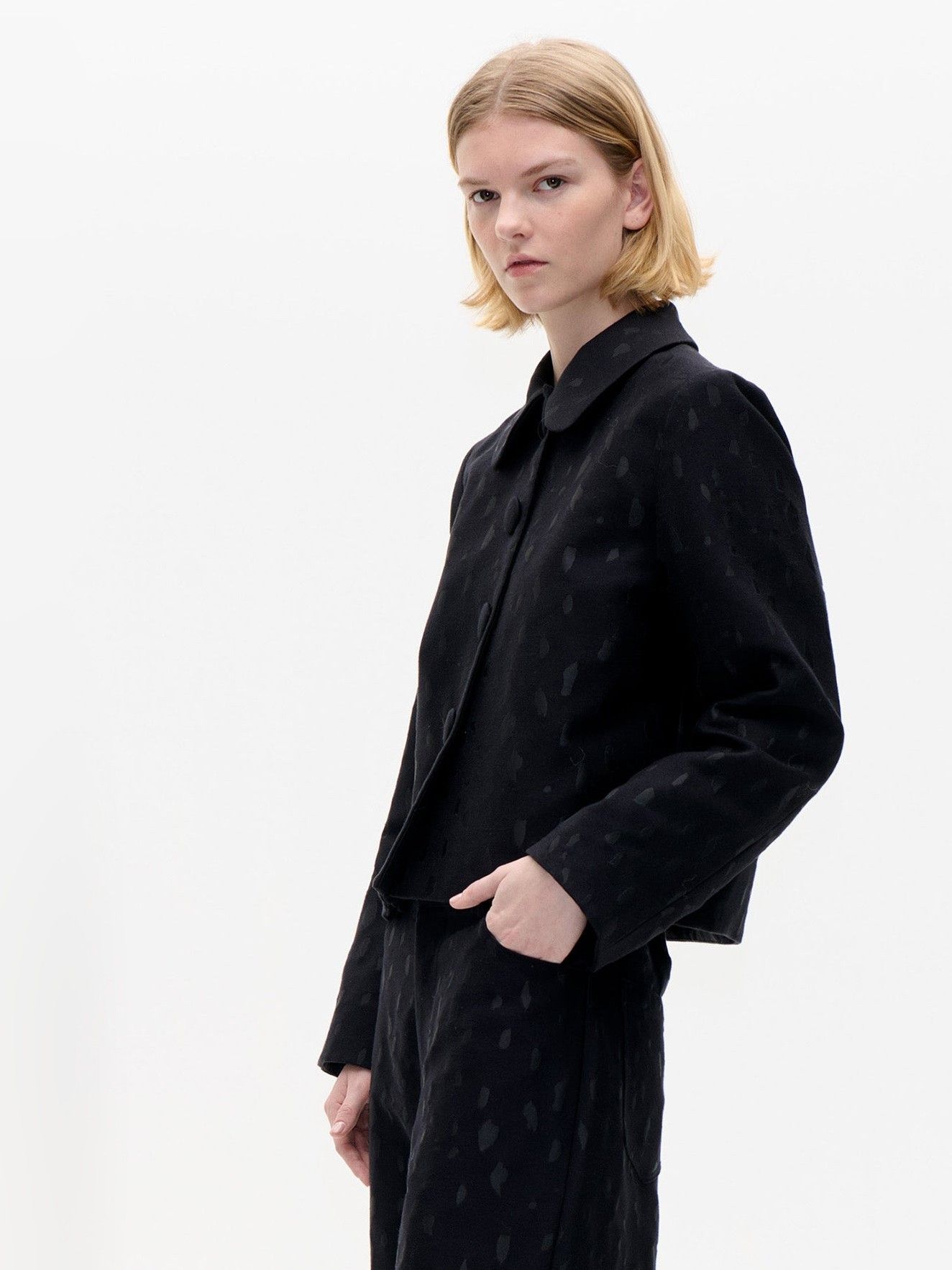 BAUM UND PFERDGARTEN - BLAZER - Zwart