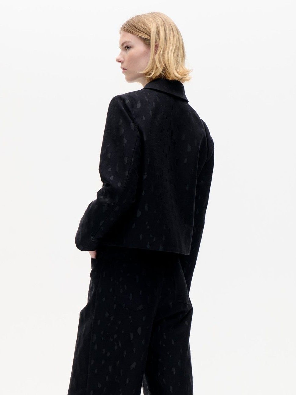 BAUM UND PFERDGARTEN - BLAZER - Zwart