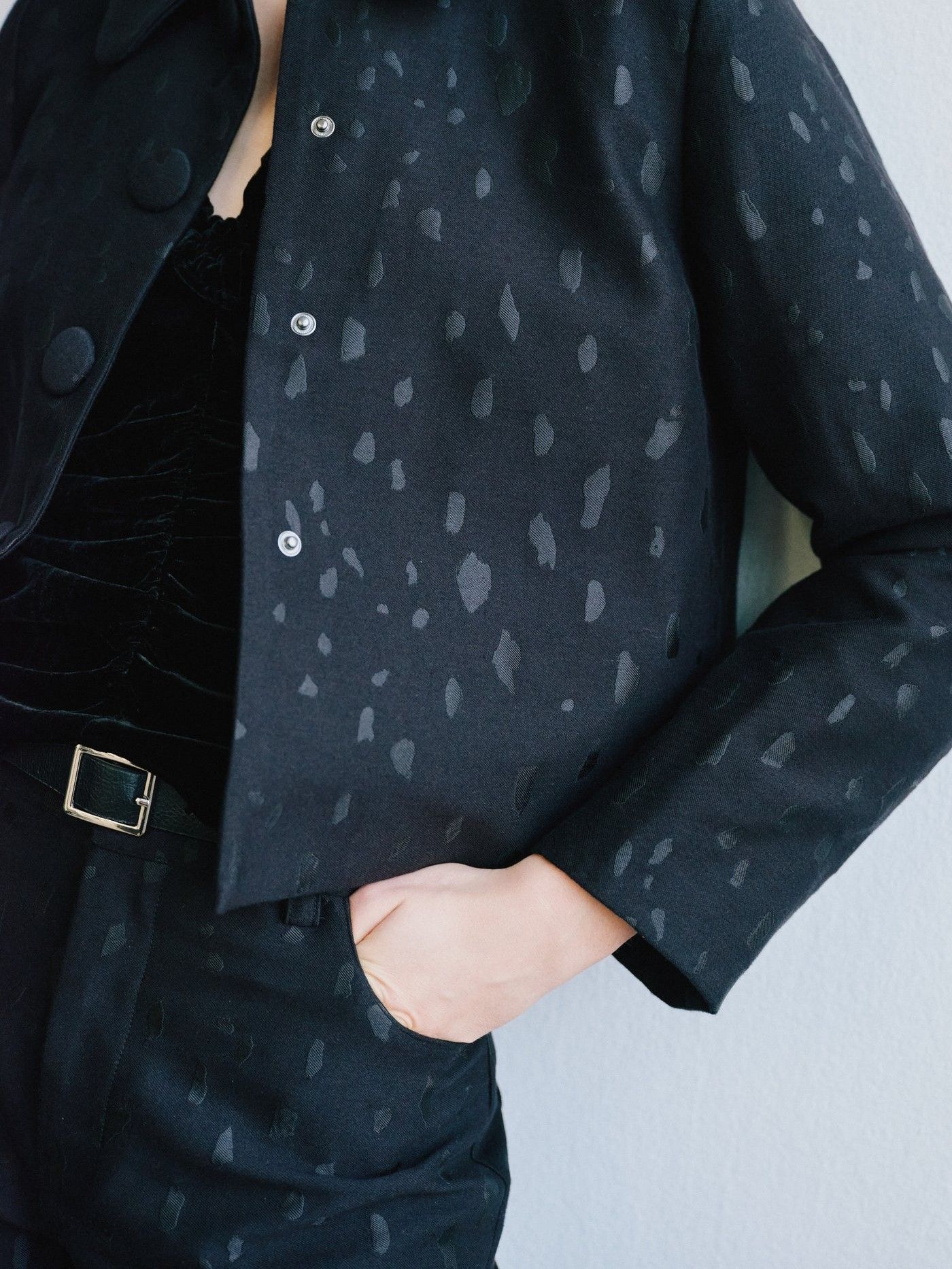 BAUM UND PFERDGARTEN - BLAZER - Zwart