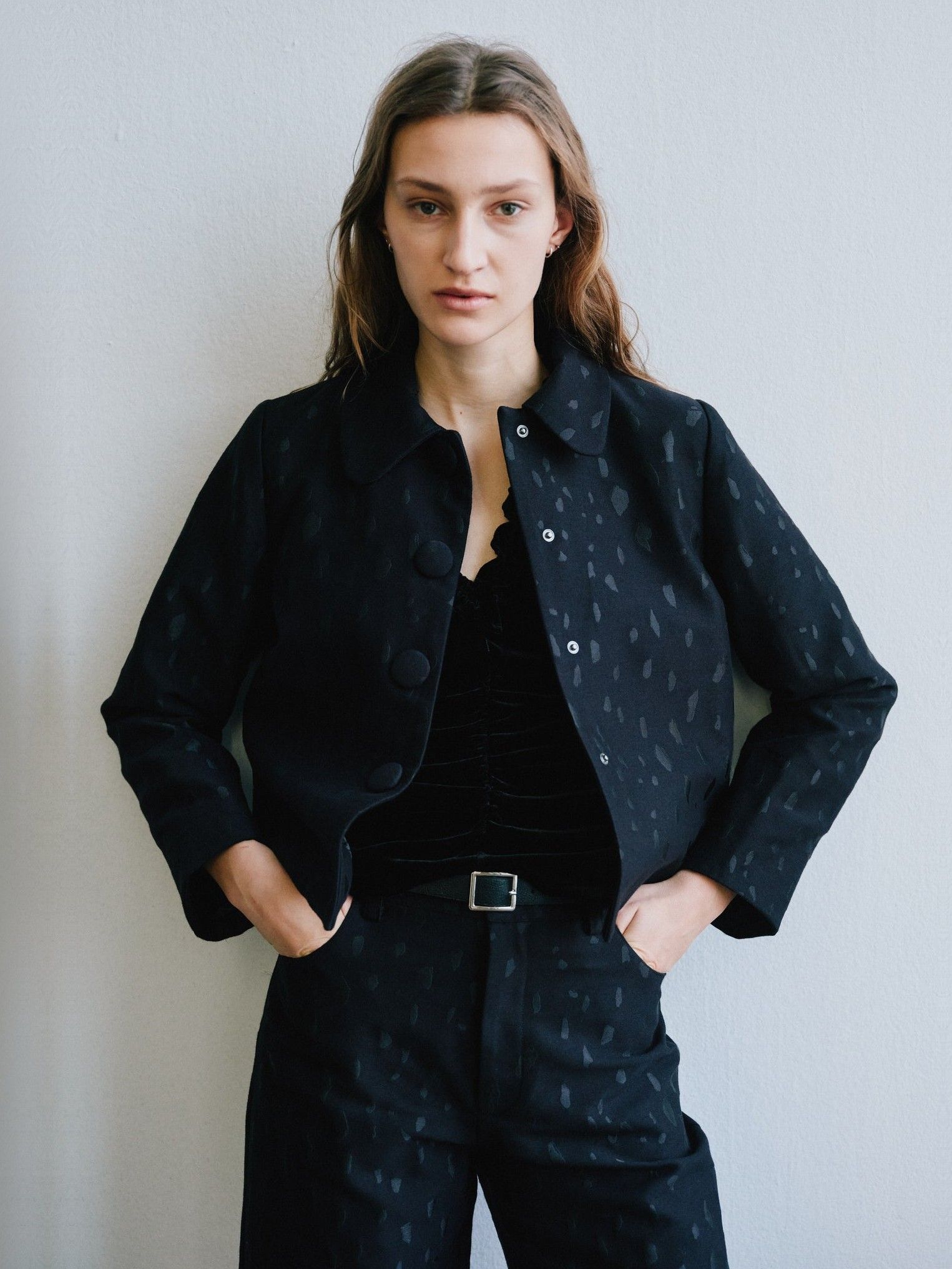 BAUM UND PFERDGARTEN - BLAZER - Zwart