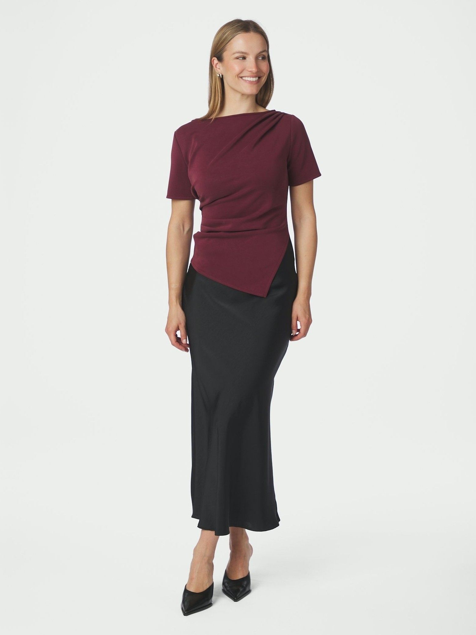 NEO NOIR - SHIRT - Rood