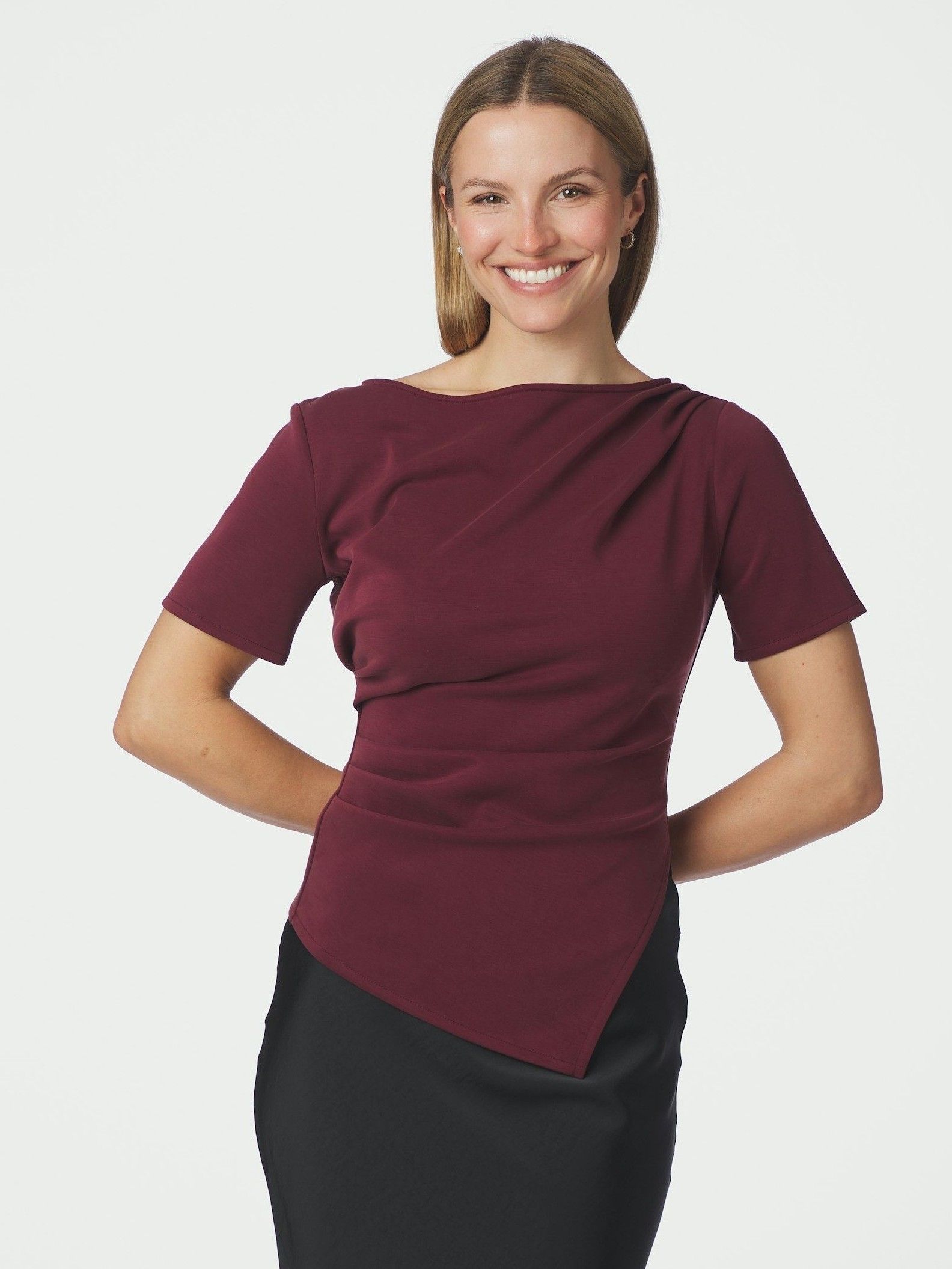 NEO NOIR - SHIRT - Rood