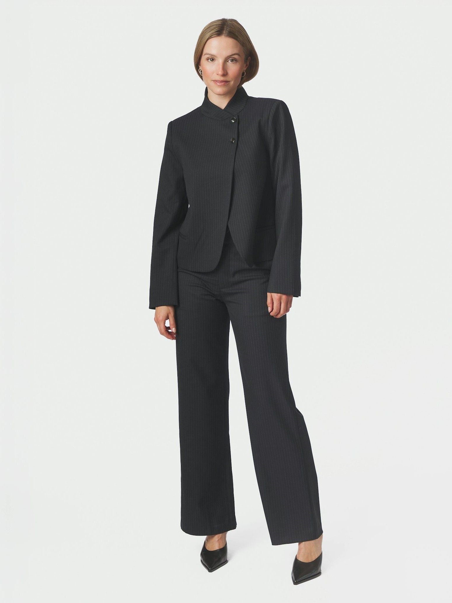 NEO NOIR - BROEK - Blauw