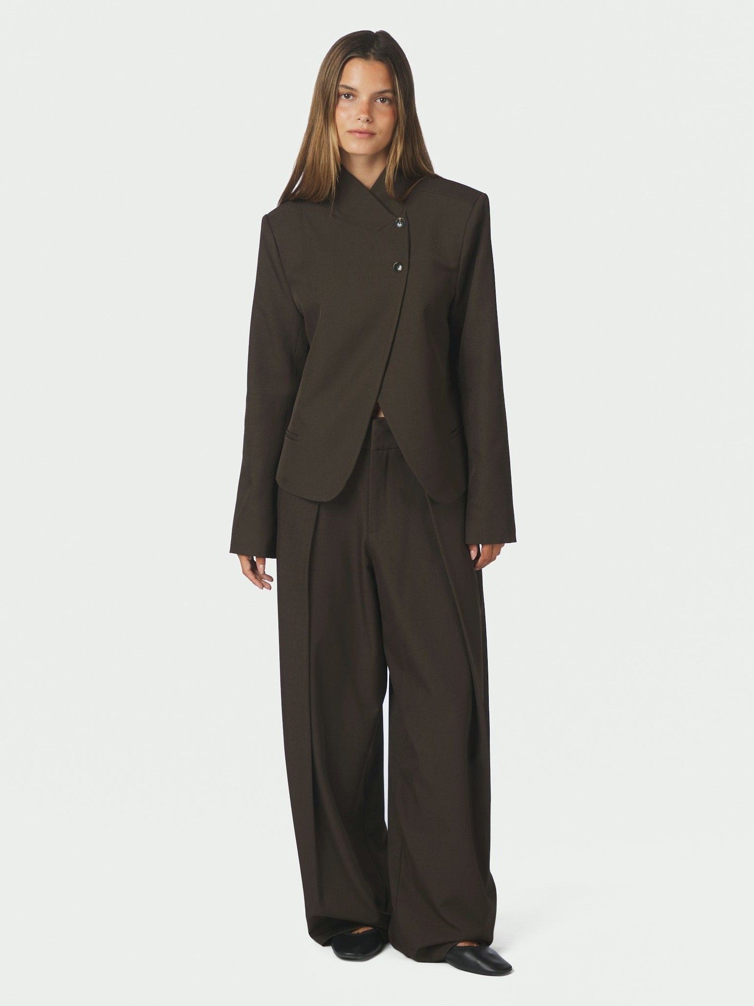 NEO NOIR - BROEK - Bruin