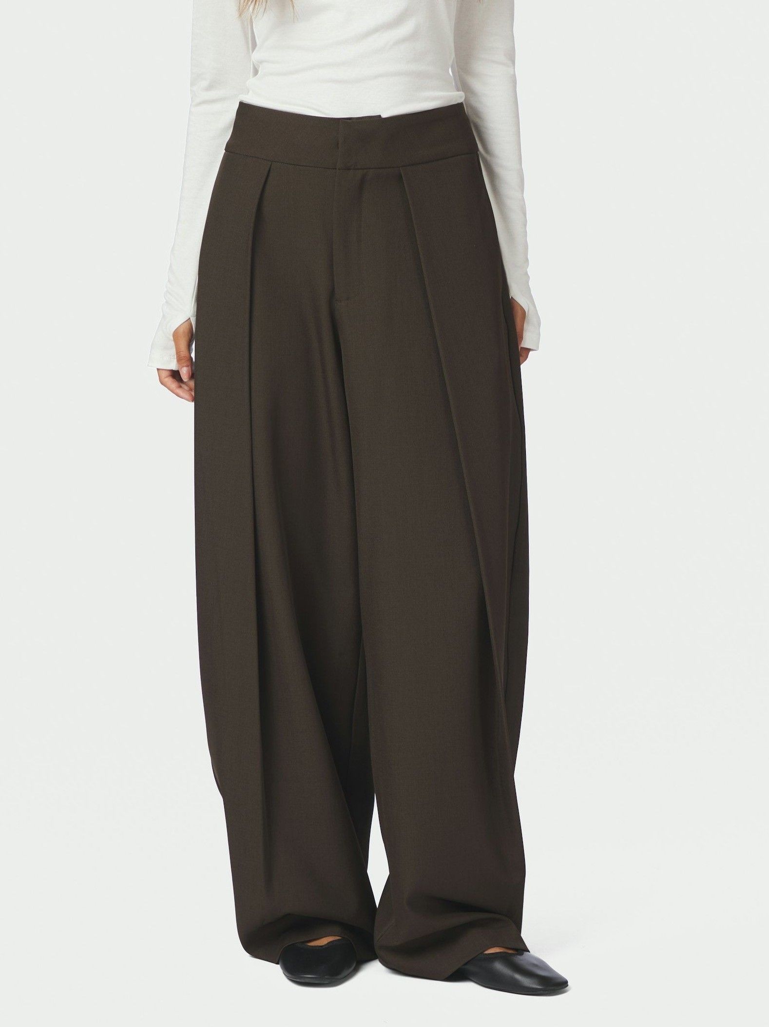 NEO NOIR - BROEK - Bruin