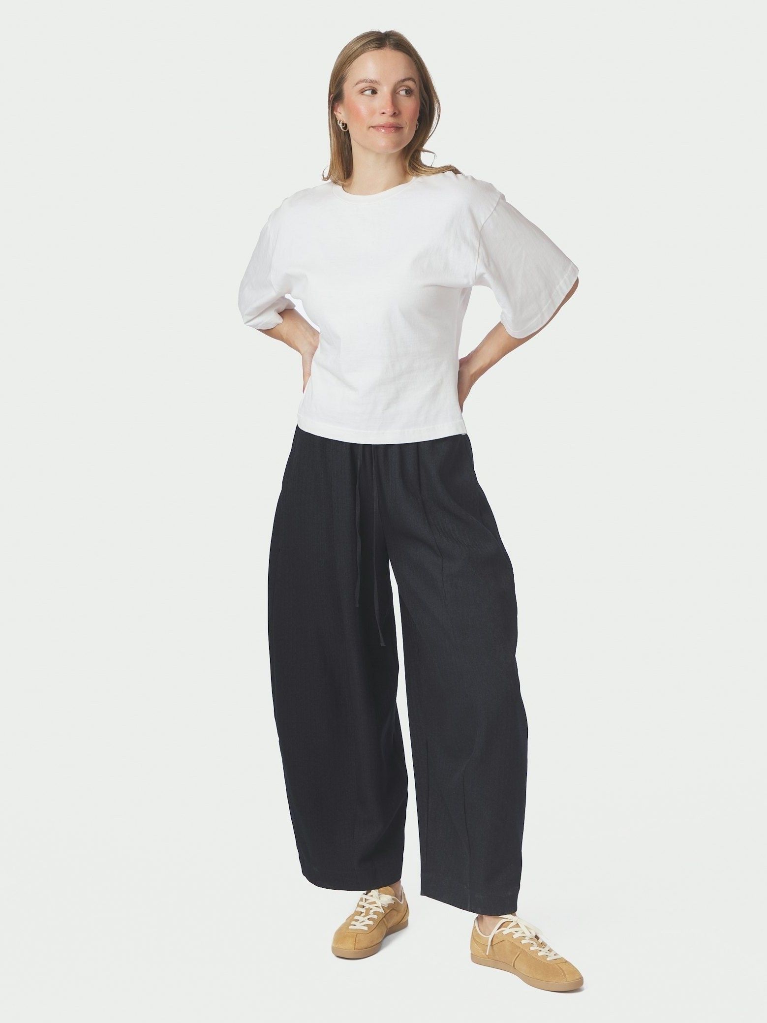 NEO NOIR - BROEK - Blauw