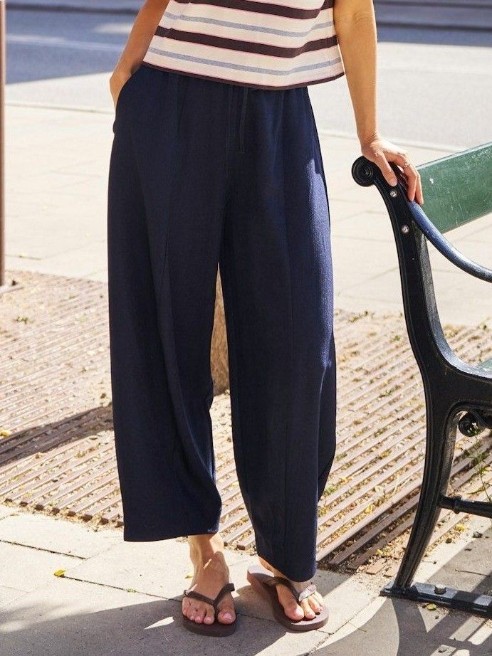 NEO NOIR - BROEK - Blauw