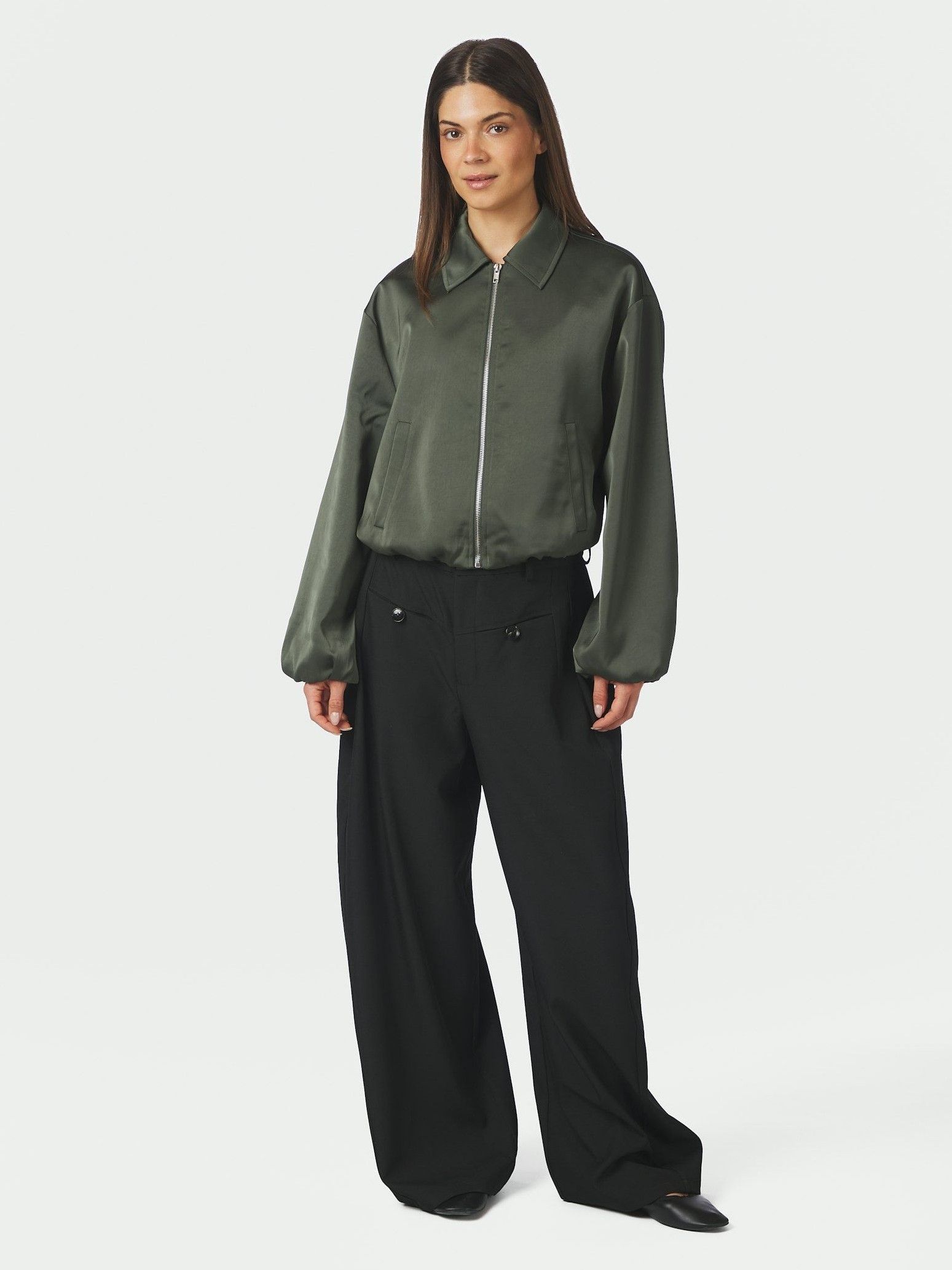 NEO NOIR - BLAZER - Groen