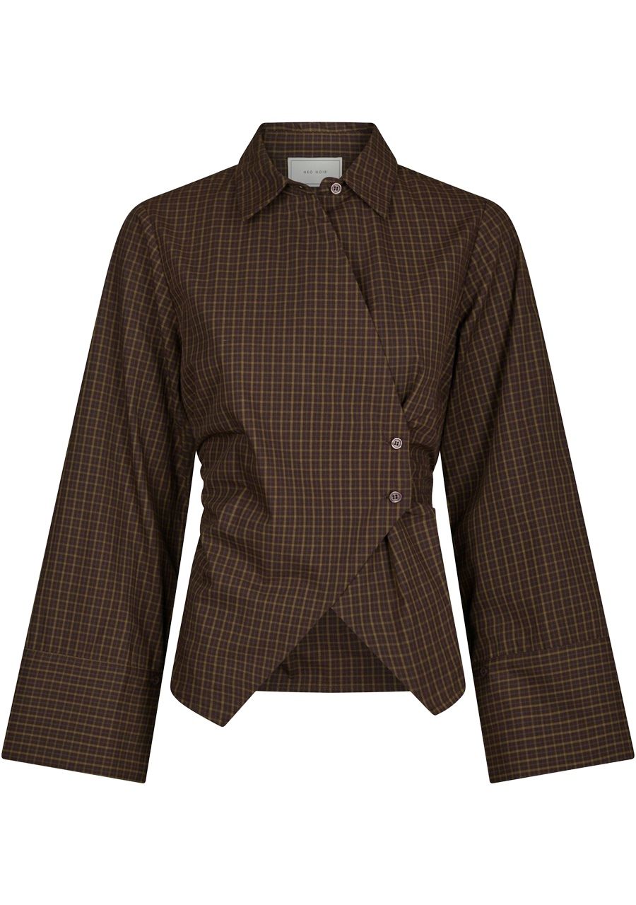 NEO NOIR - BLOUSE - Bruin