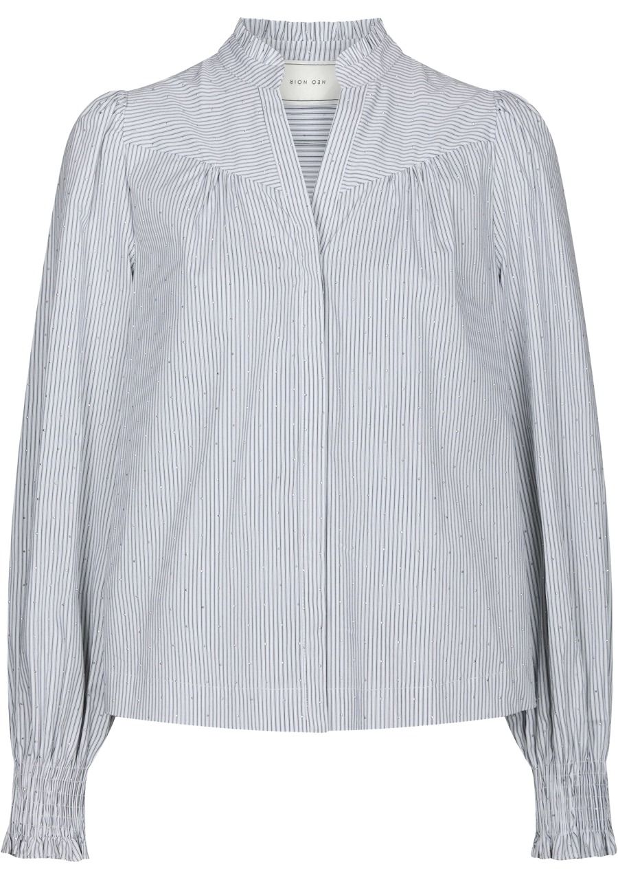 NEO NOIR - BLOUSE - Blauw